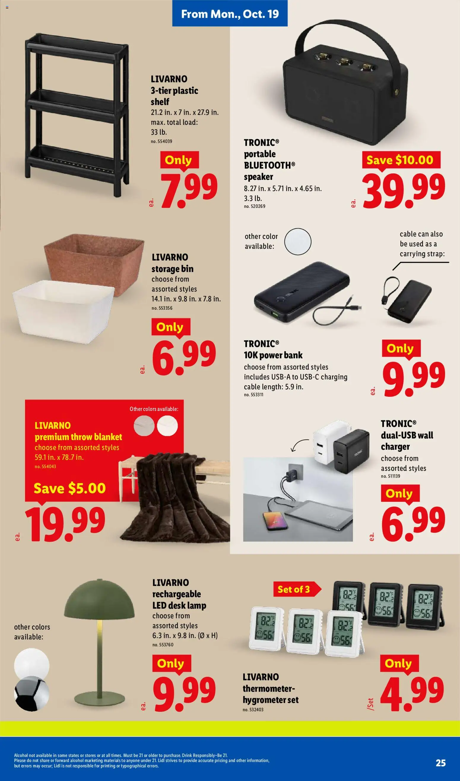 Lidl Weekly Ad Weekly Ad in United States
