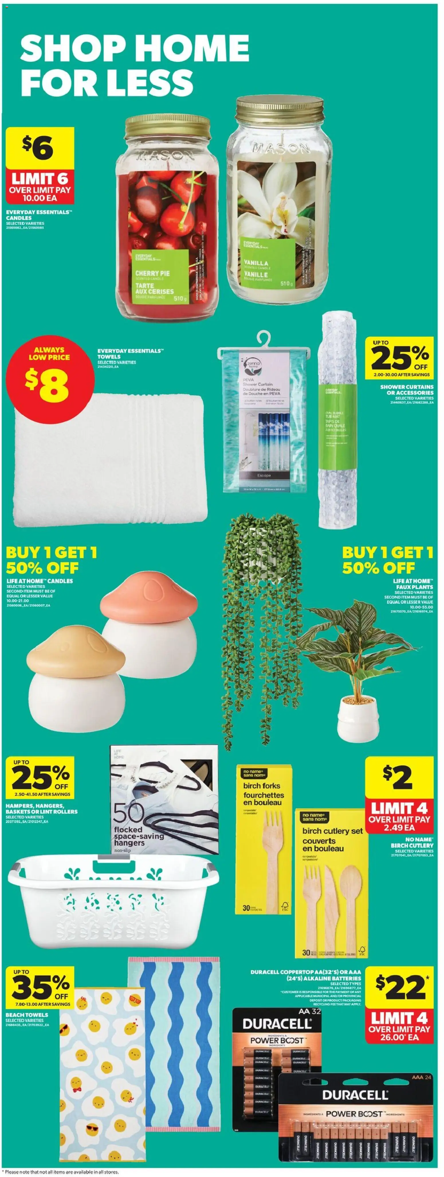 Real Canadian Superstore Flyer from Jul 9, 2026 - Unlock Huge Savings | Canada