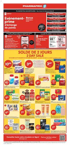  Pharmaprix weekly flyer / circulaire