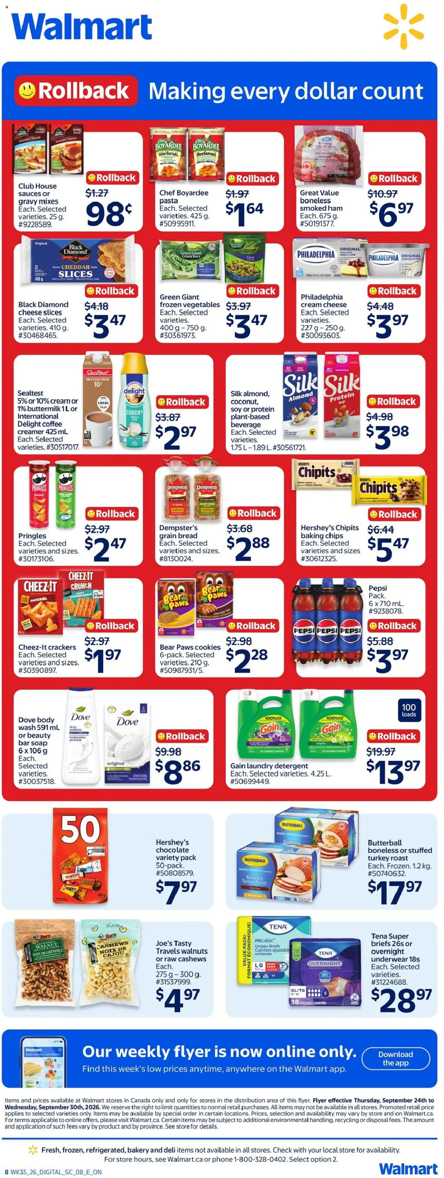 Walmart weekly flyer Flyer in Canada