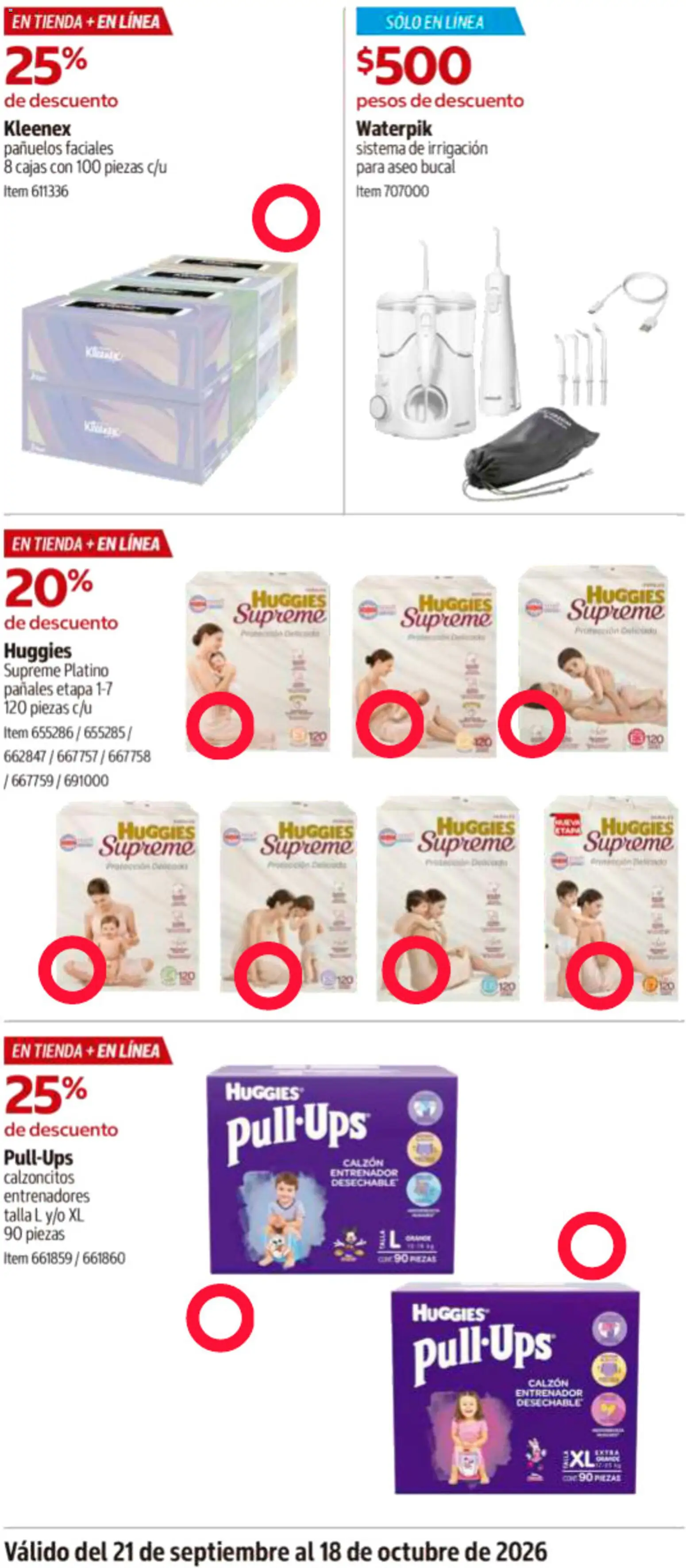 Costco catálogo Folleto in México