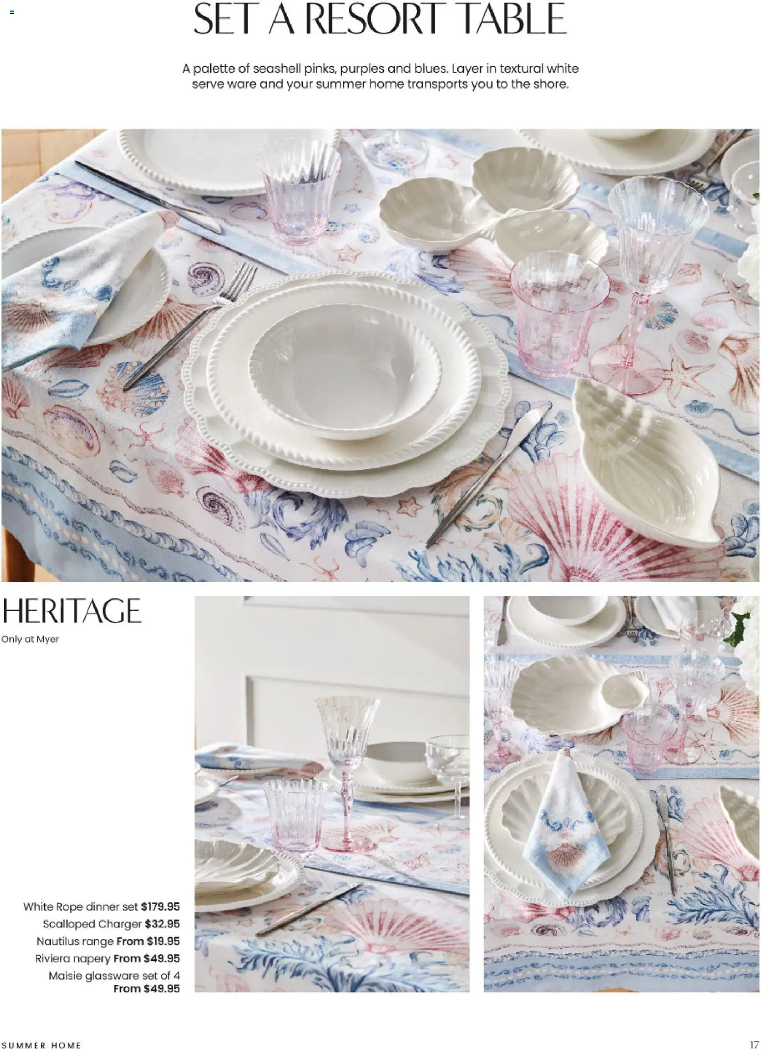 Myer catalogue Catalogue in Australia