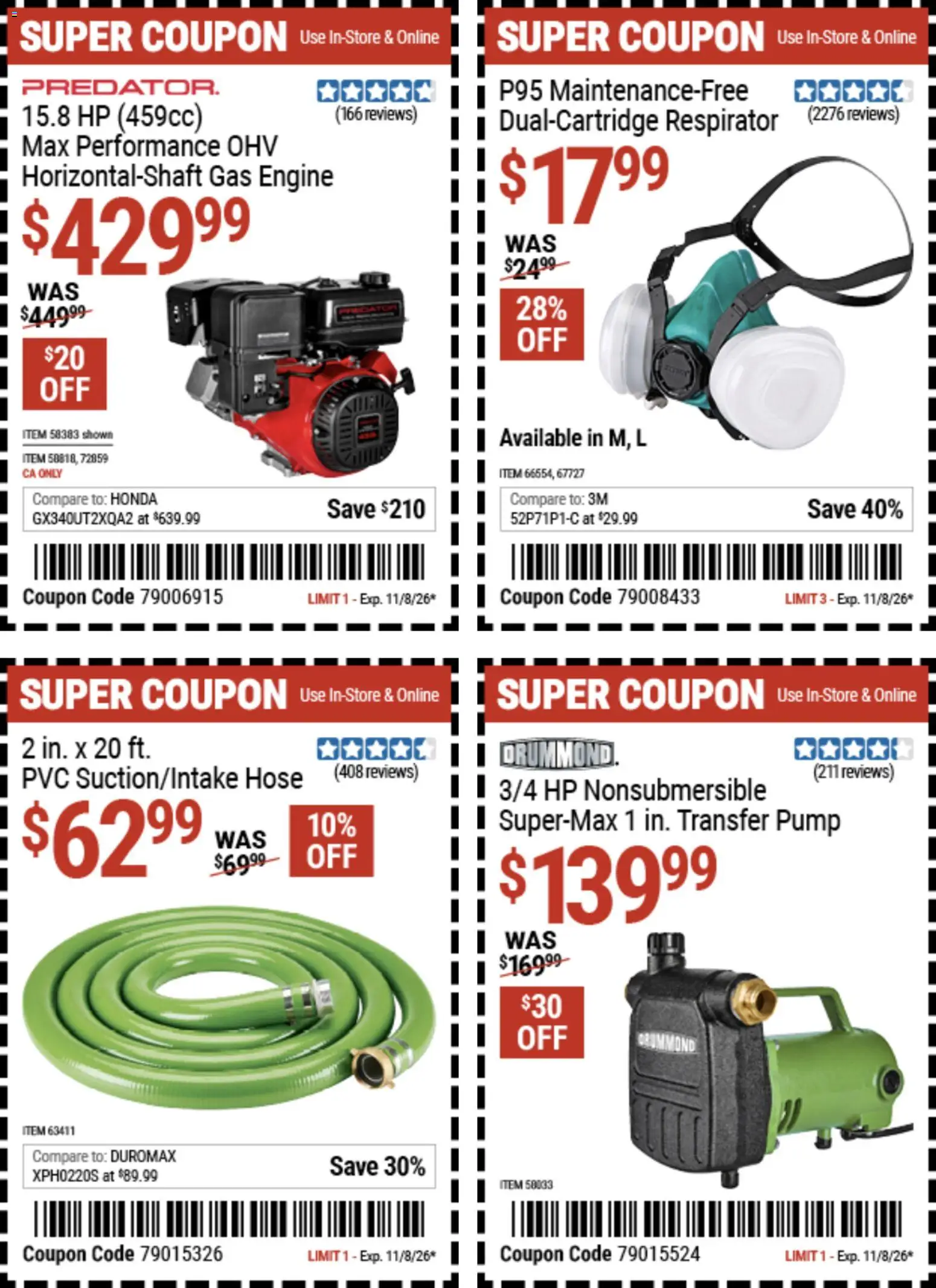 Harbor Freight Weekly Ad Weekly Ad in United States