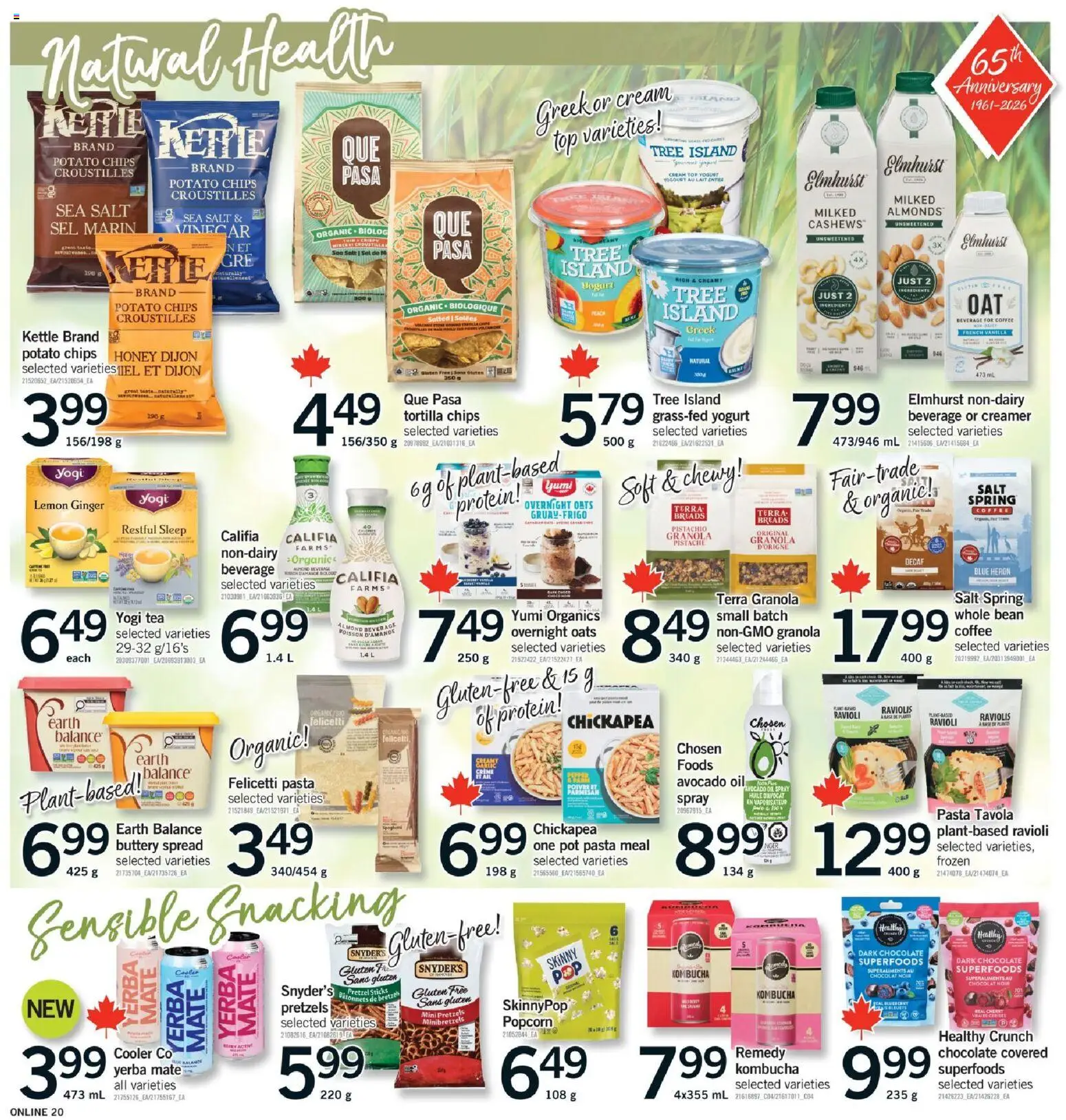 Fortinos weekly flyer / circulaire Flyer in Canada