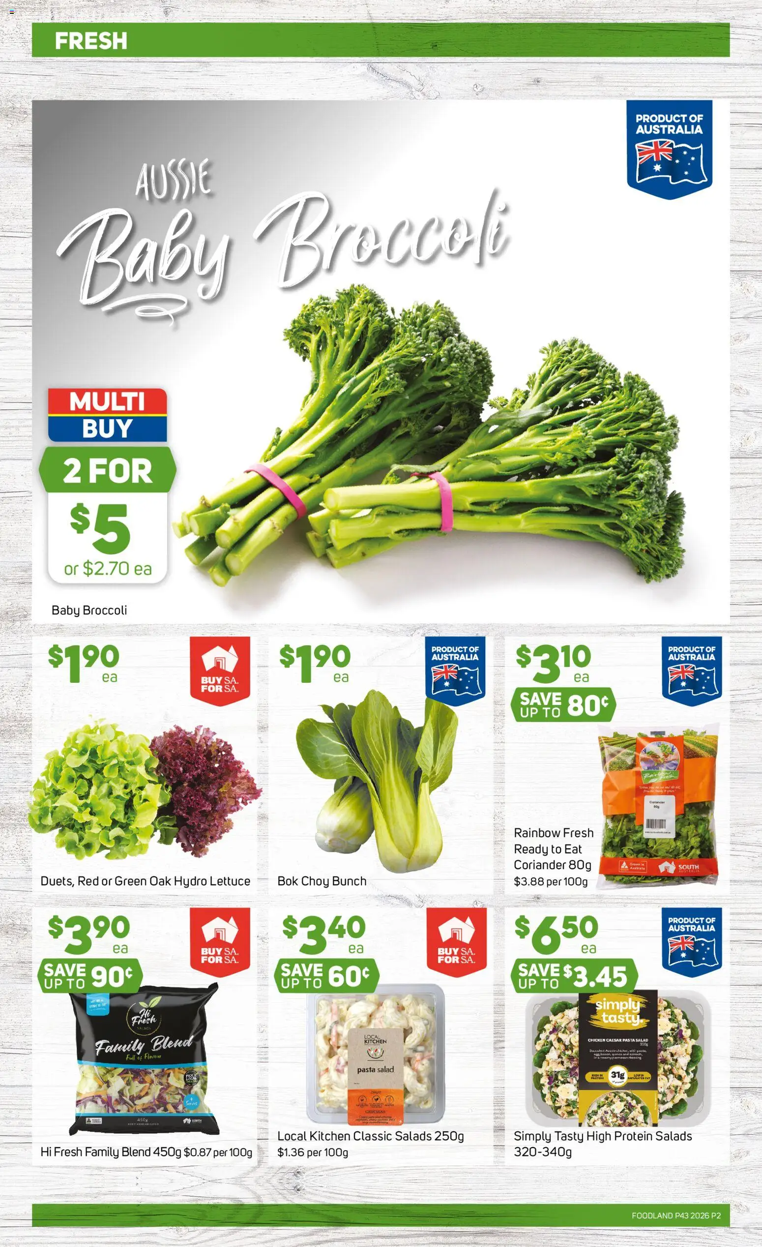 Foodland catalogue Catalogue in Australia
