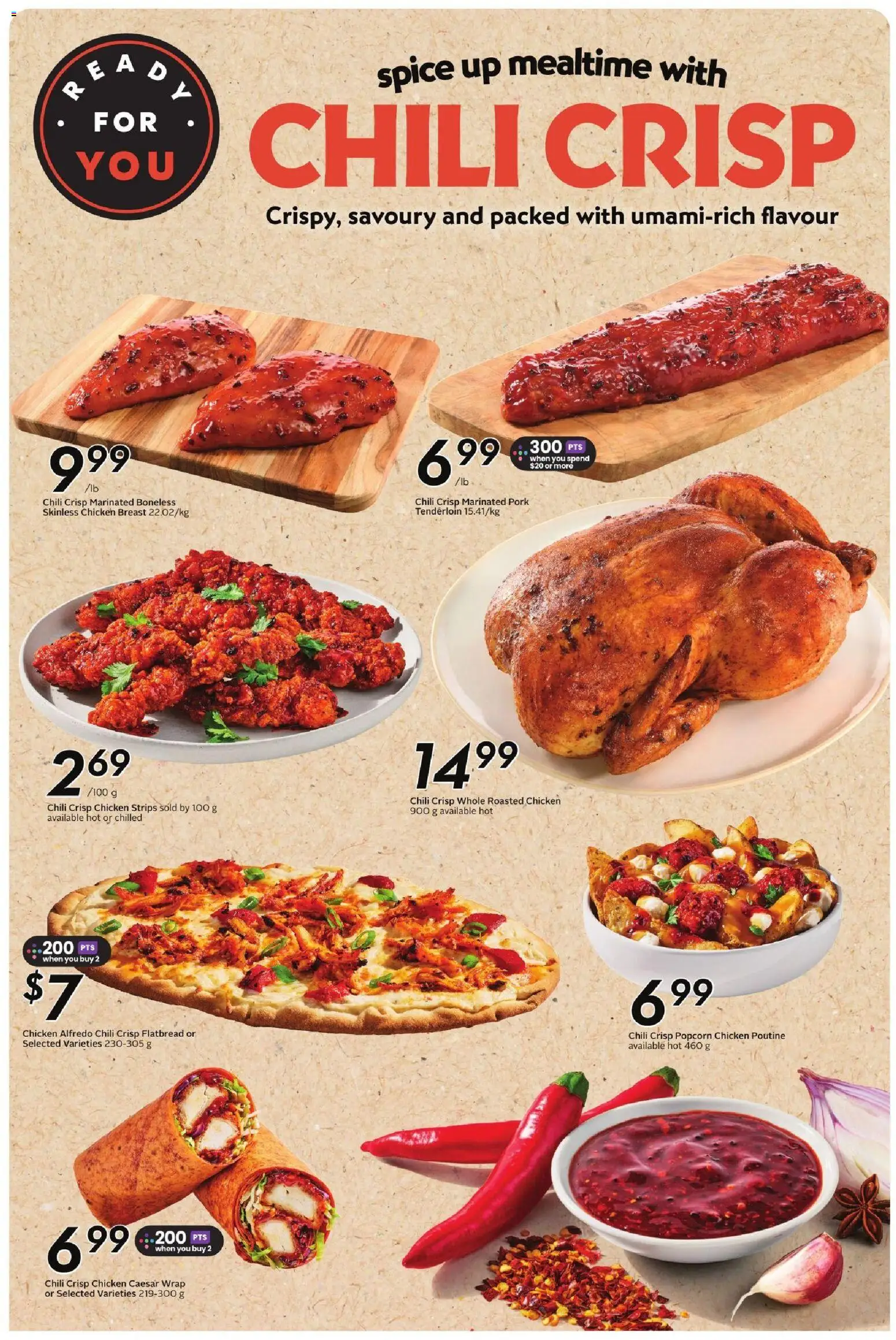 Safeway weekly flyer / circulaire Flyer in Canada