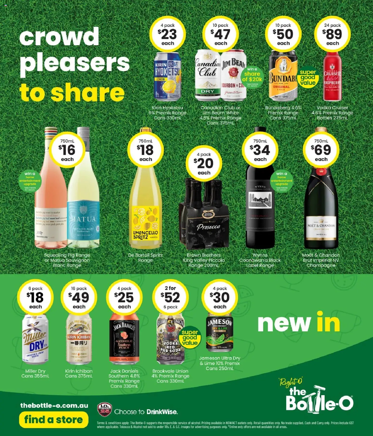 The Bottle-O catalogue Catalogue in Australia