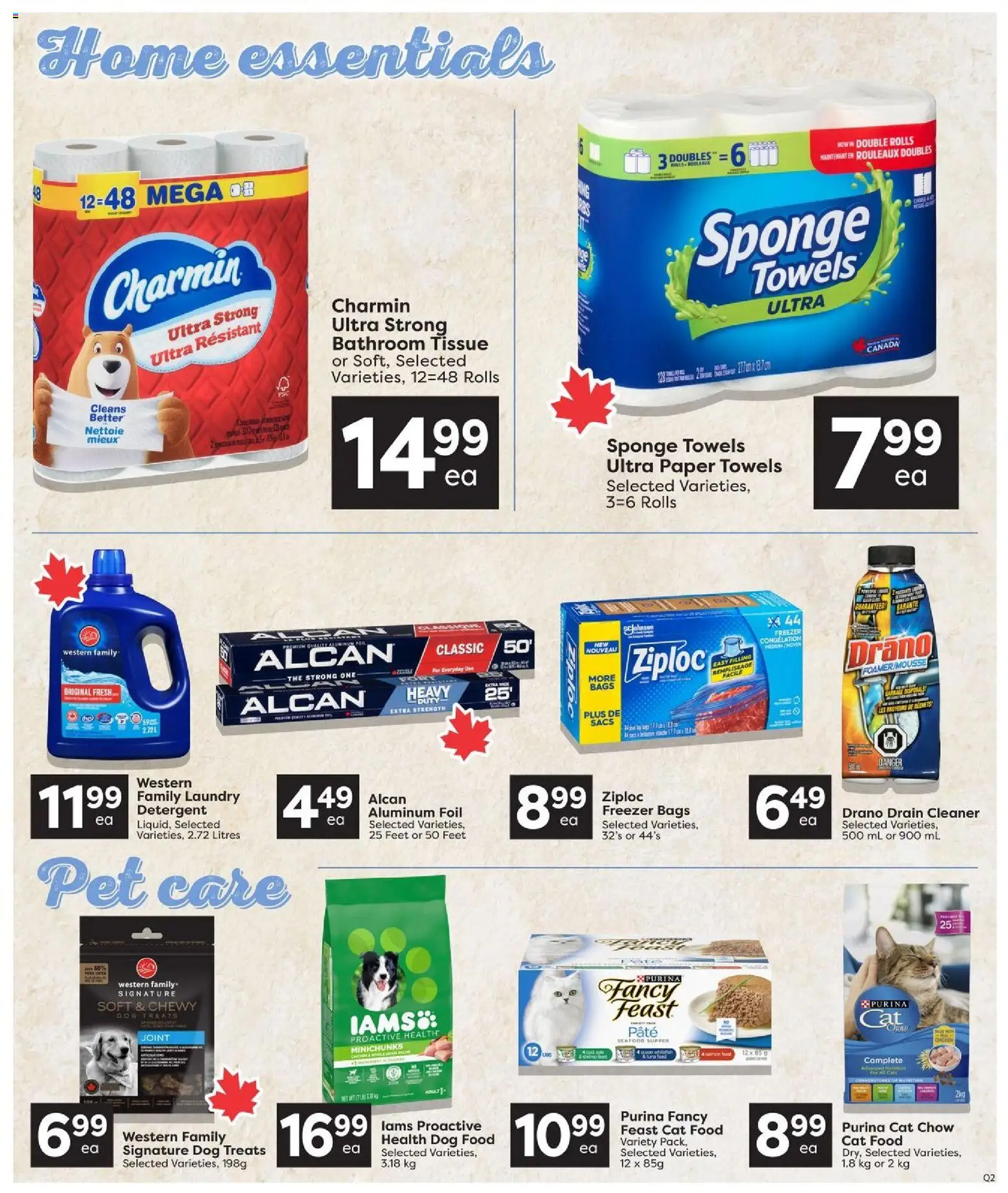 Quality Foods weekly flyer / circulaire Flyer in Canada