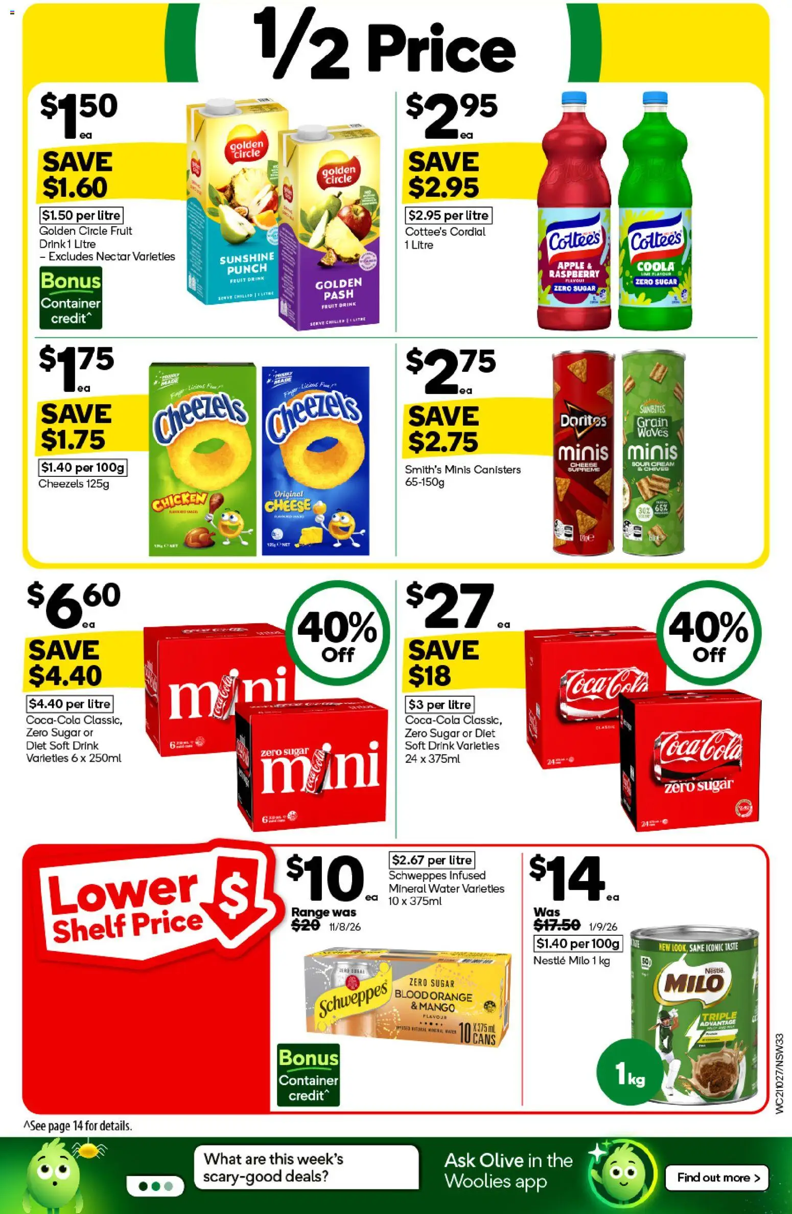 Woolworths catalogue Catalogue in Australia