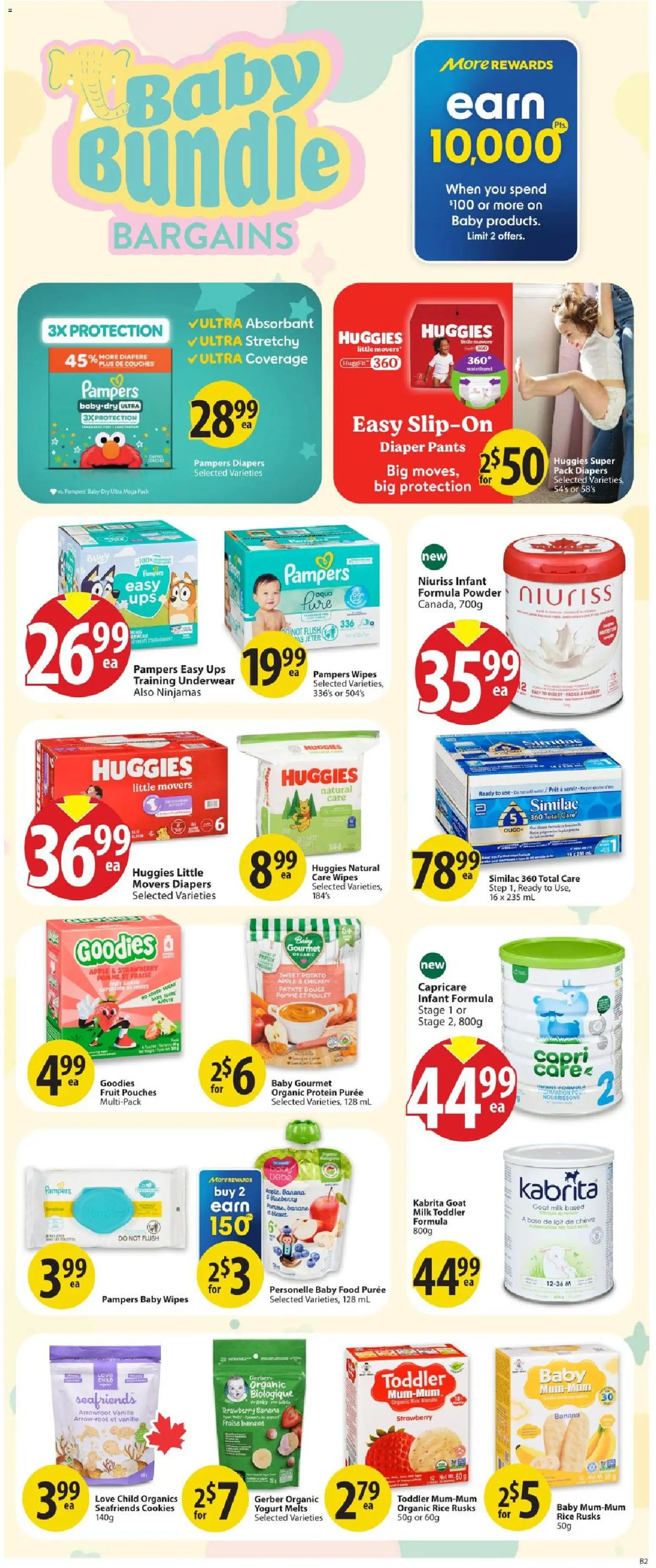 Save on foods weekly flyer / circulaire Flyer in Canada