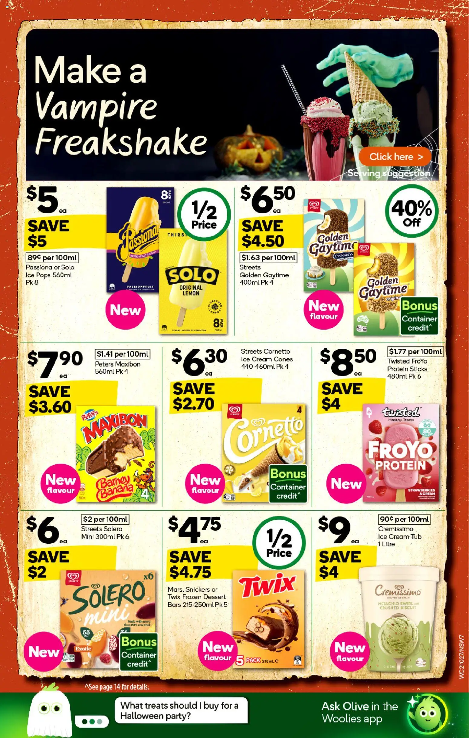 Woolworths catalogue Catalogue in Australia