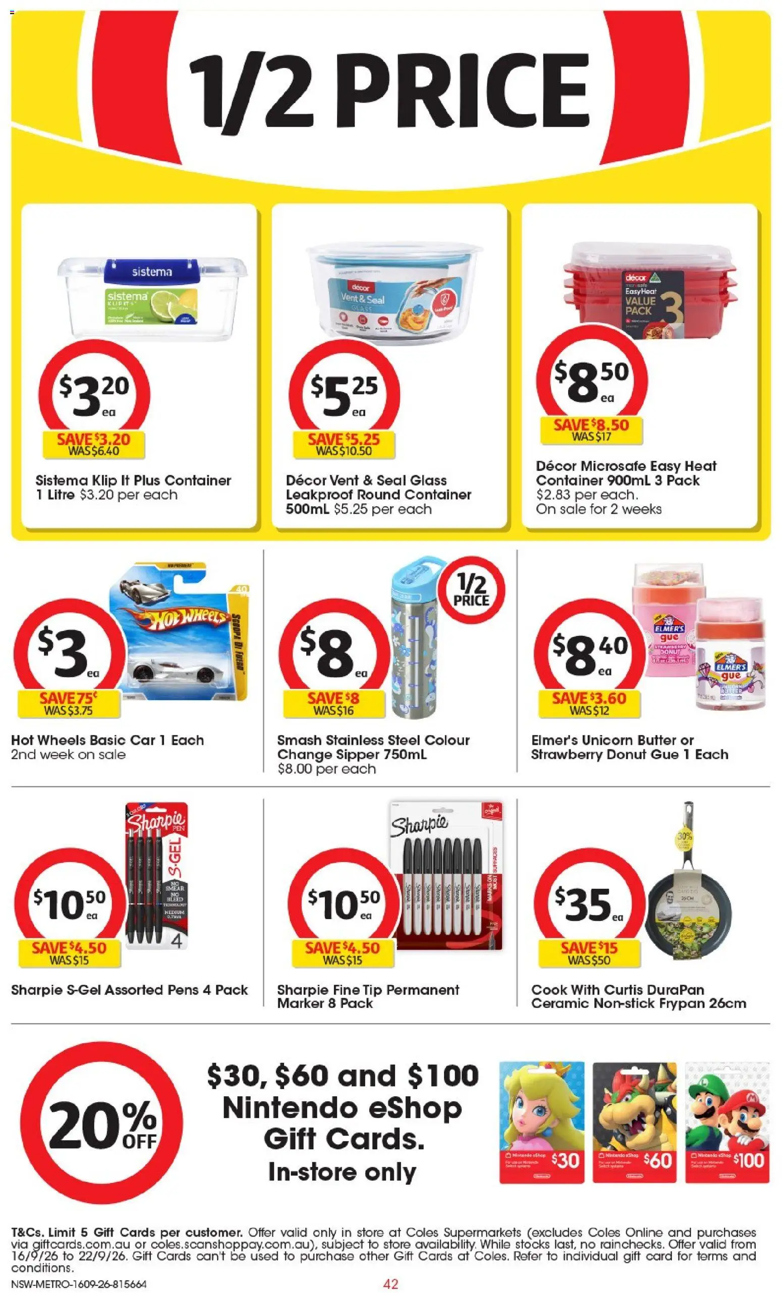 Coles catalogue Catalogue in Australia