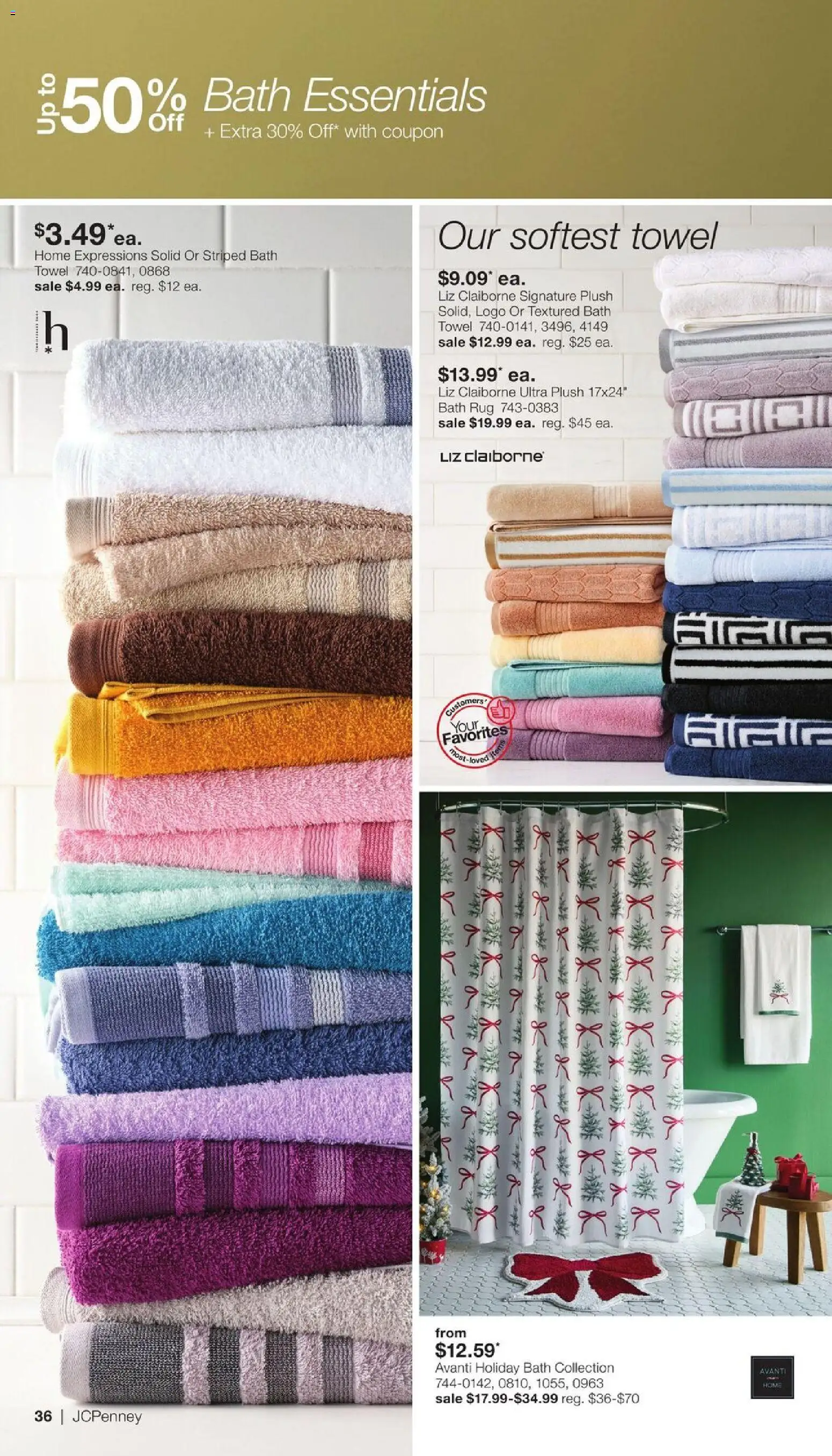 JCPenney Semi-Annual Home Sale Weekly Ad in United States