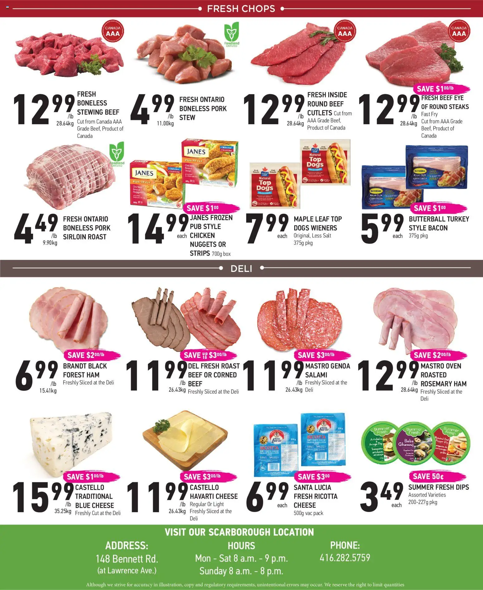 Coppas Fresh Market weekly flyer / circulaire Flyer in Canada