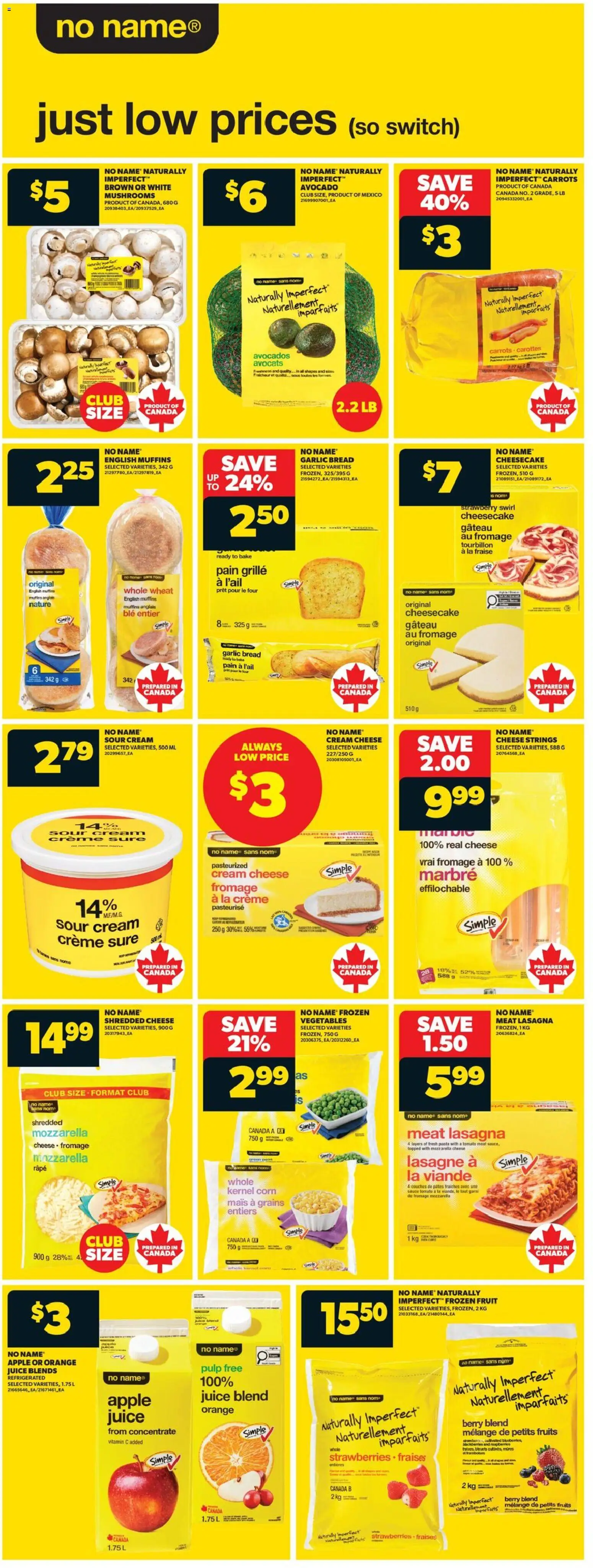 Real Canadian Superstore weekly flyer / circulaire Flyer in Canada