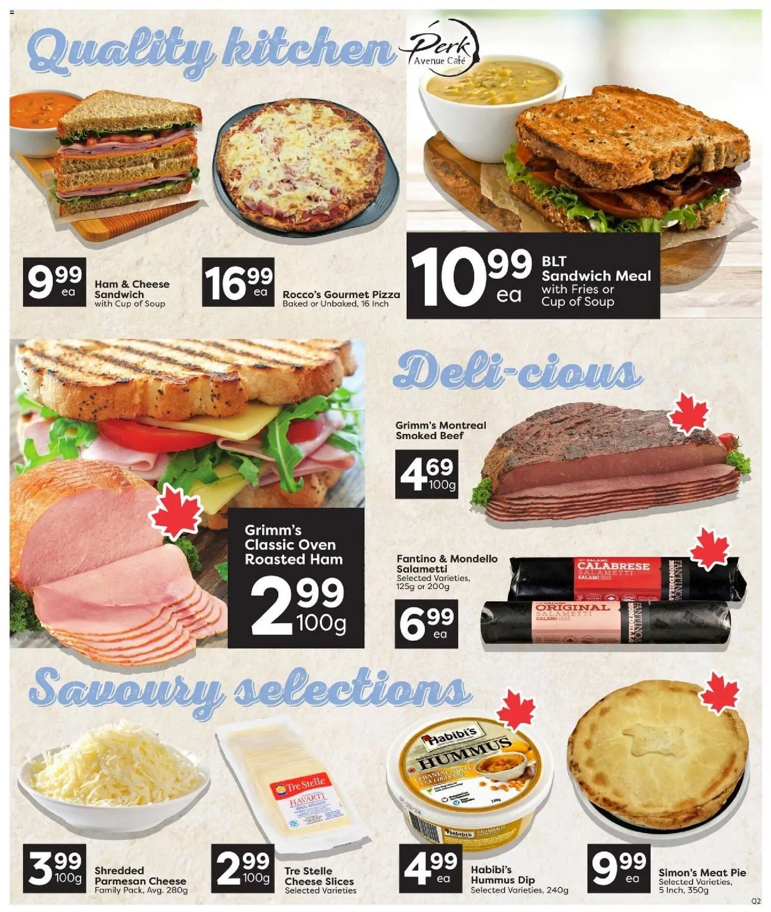 Quality Foods weekly flyer / circulaire Flyer in Canada
