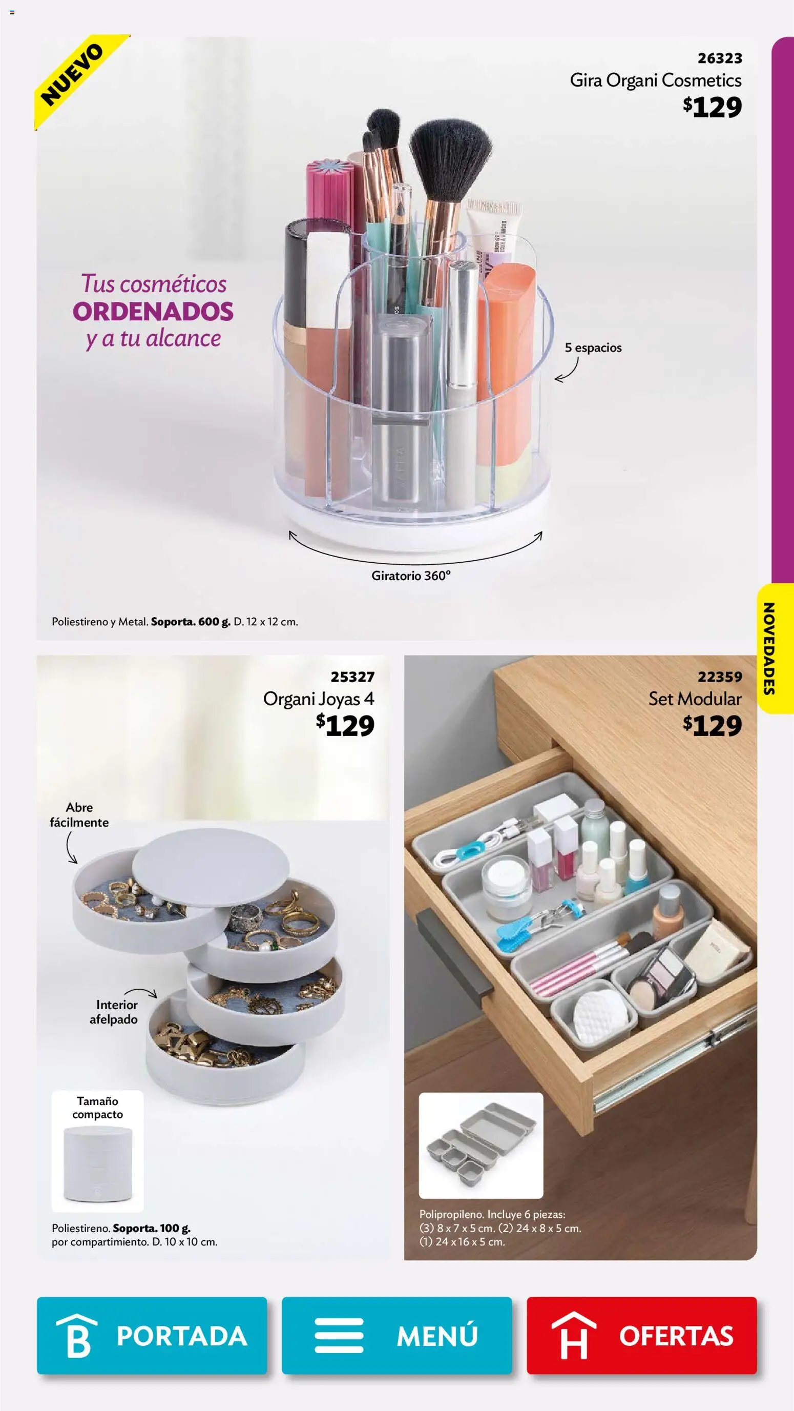 ¡El último » catálogo de Betterware para Julio « está aquí! Descubre las SUPER OFERTAS. | México