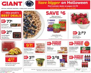 Giant Giant Weekly Ad