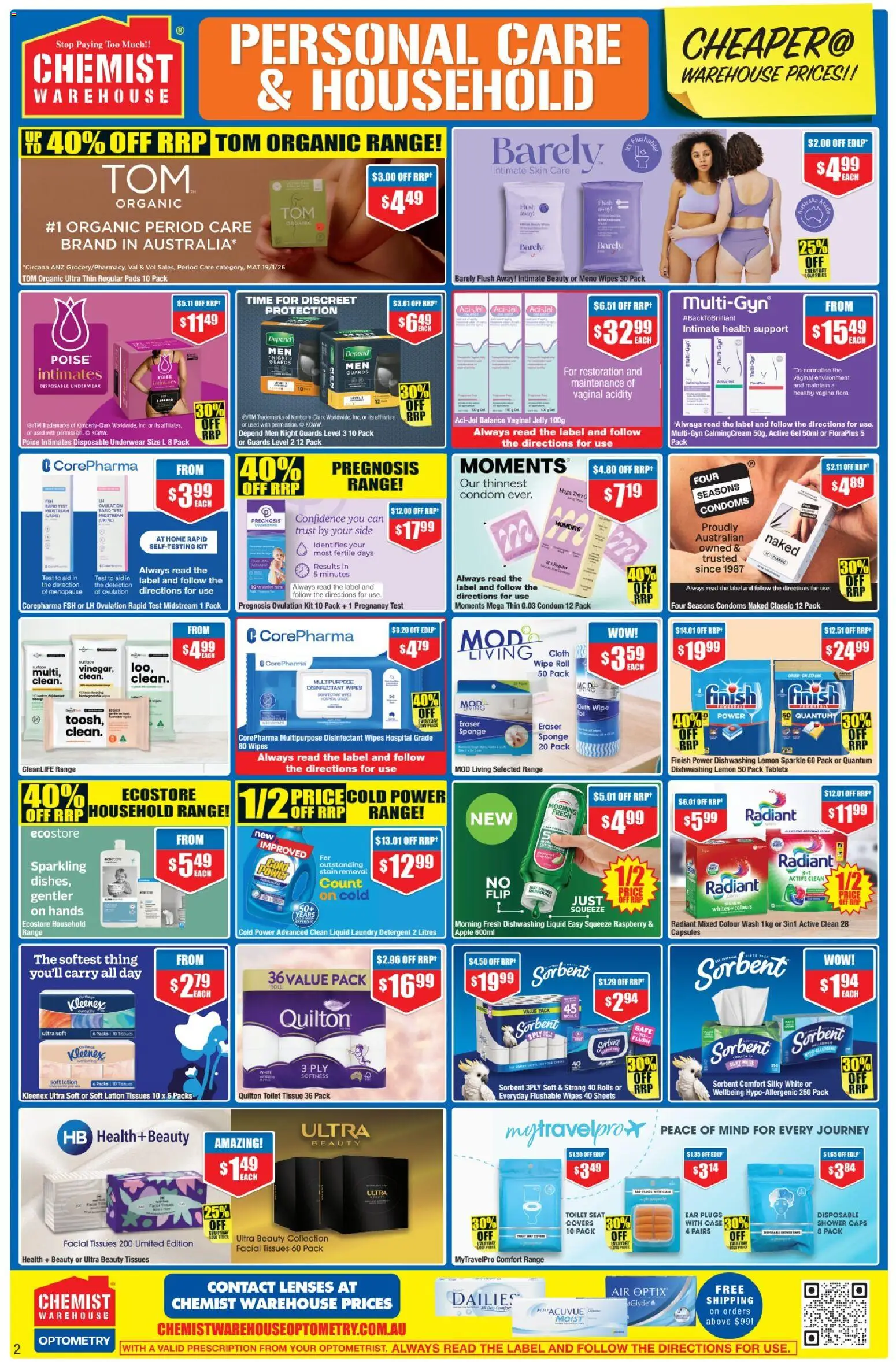 Chemist Warehouse catalogue Catalogue in Australia
