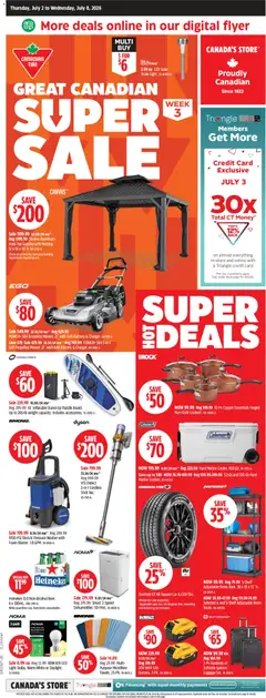 Canadian-tire Canadian Tire weekly flyer