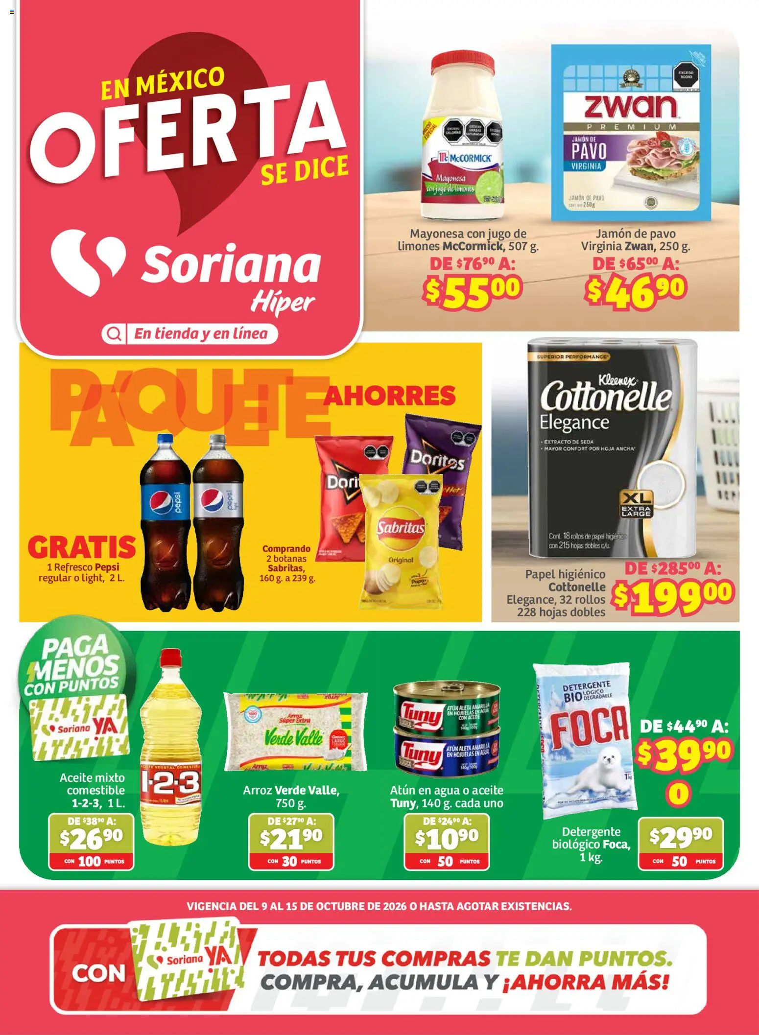 Soriana folleto En México Oferta se dice Soriana Folleto in México