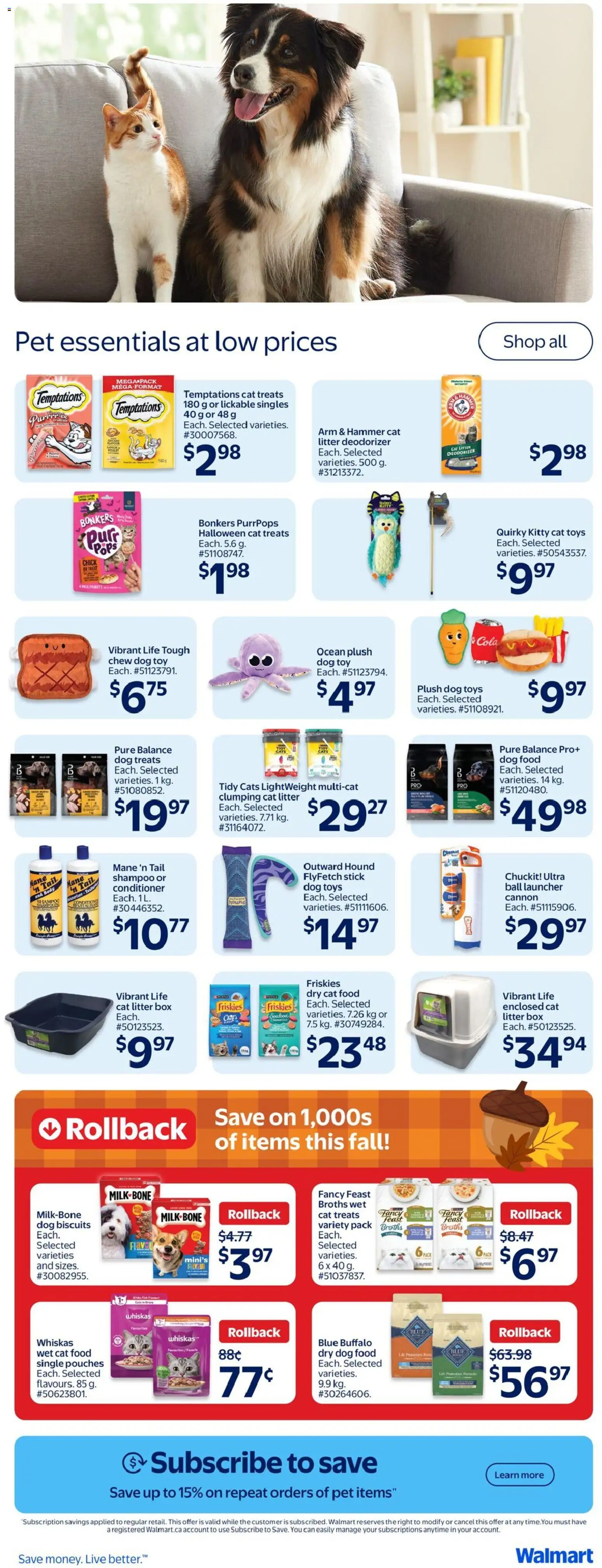 Walmart weekly flyer Flyer in Canada
