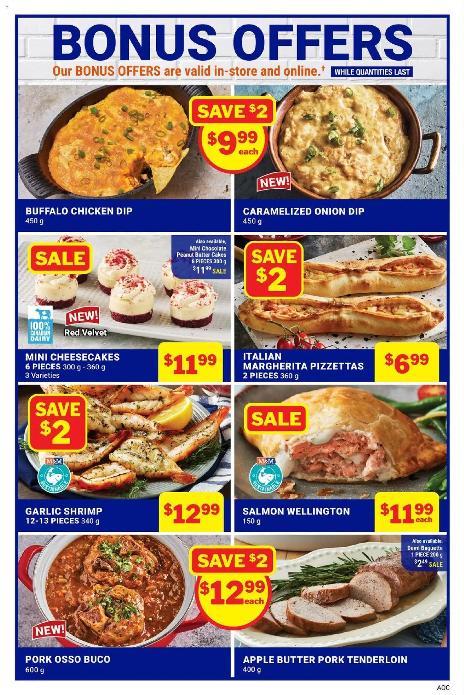 M&M Food Market weekly flyer / circulaire Flyer in Canada