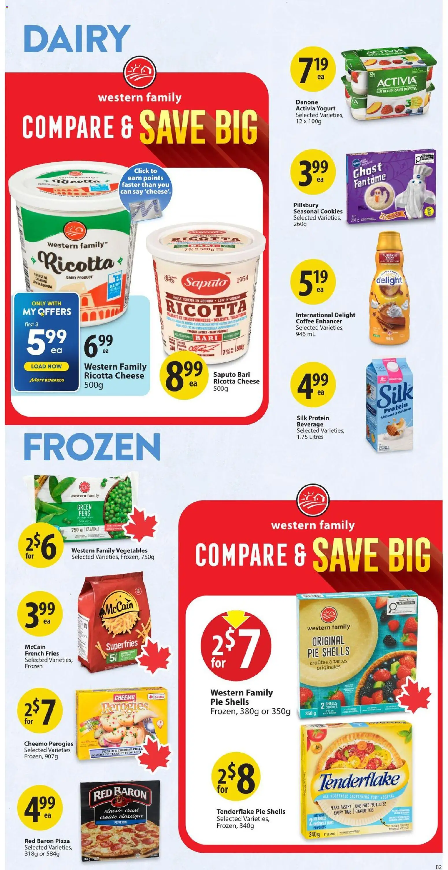 Save on foods weekly flyer / circulaire Flyer in Canada