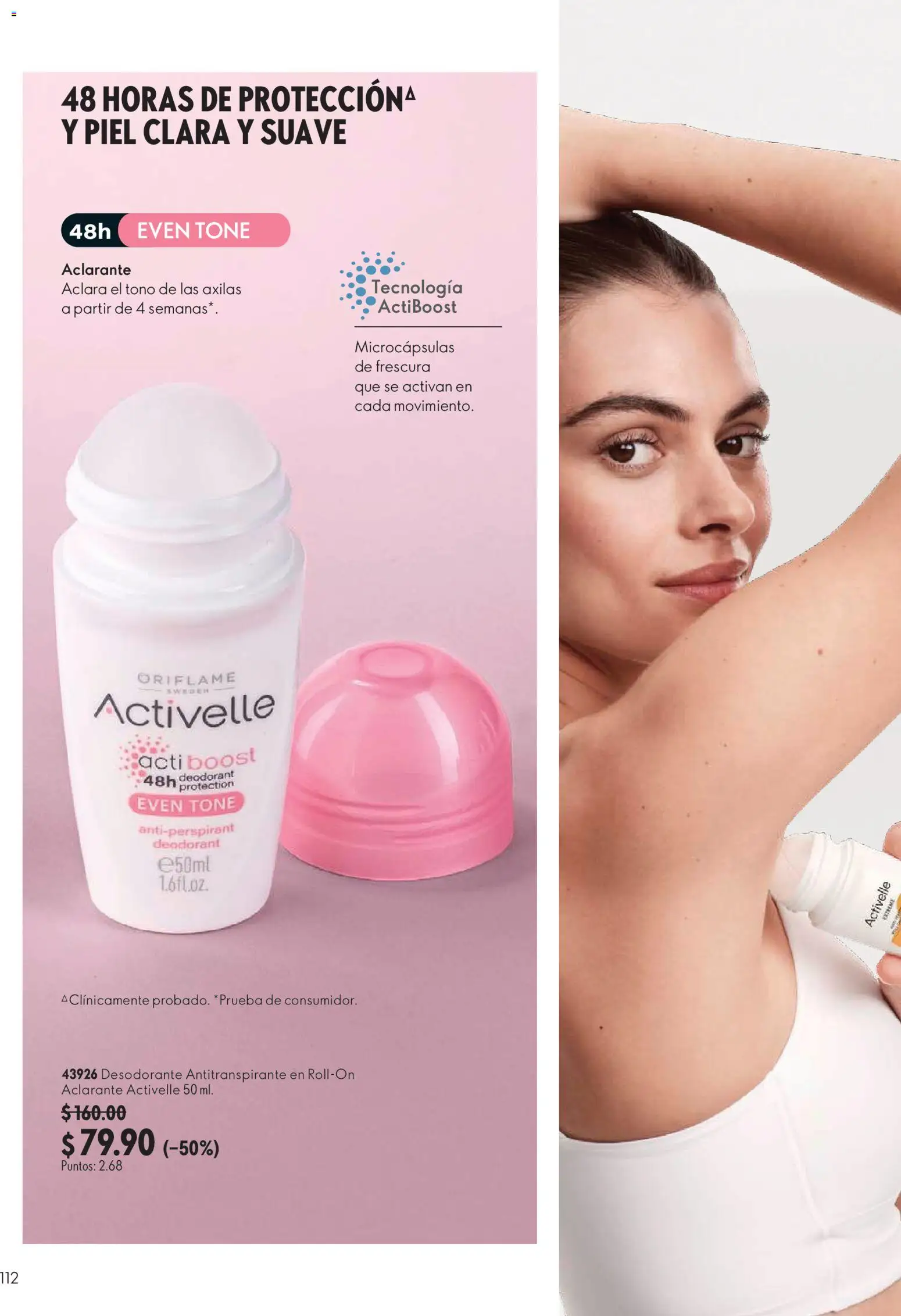 Oriflame campaña 14 2026 Folleto in México