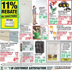 Menards Menards Weekly Ad