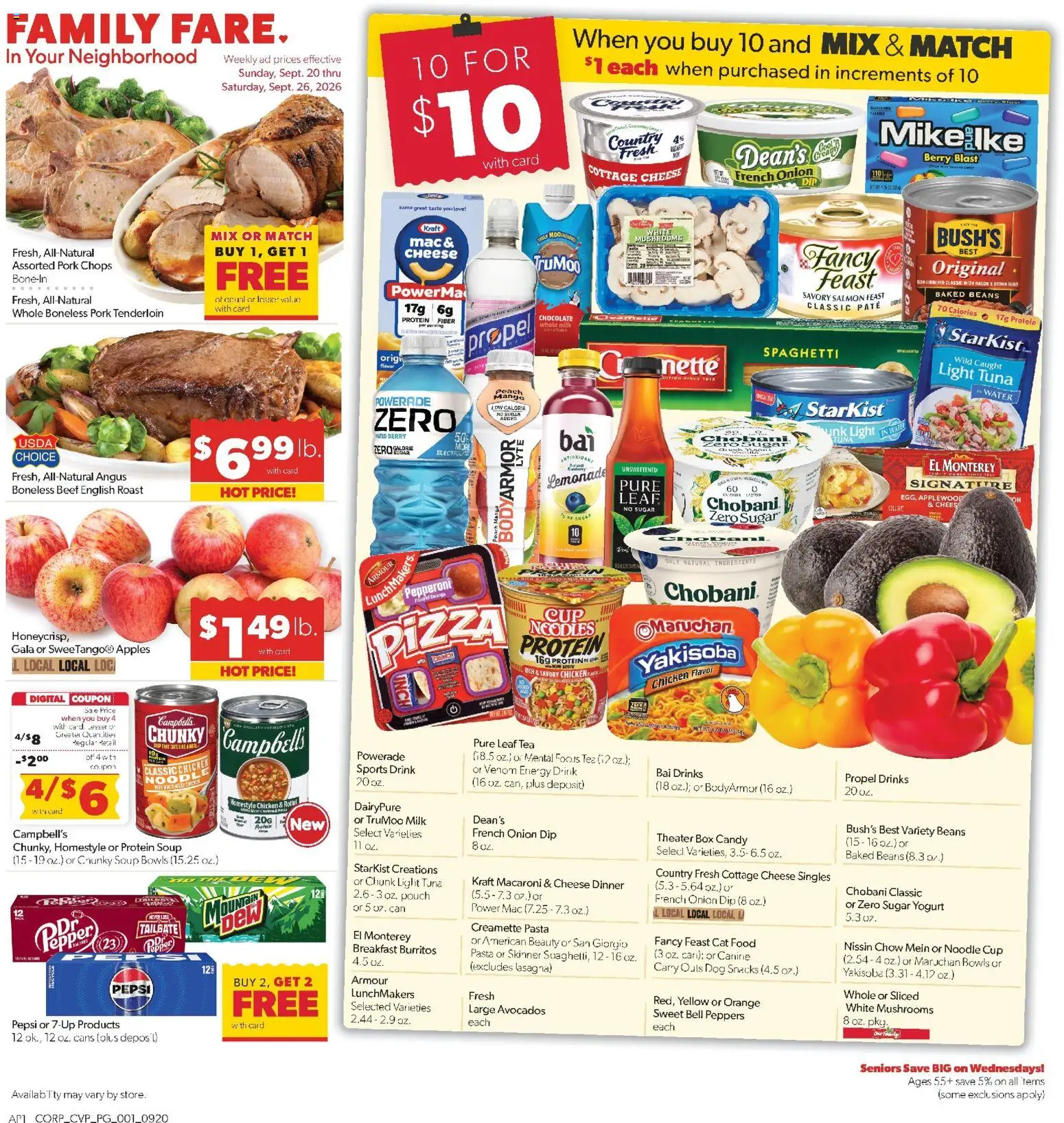 Family Fare Weekly Ad Weekly Ad in United States