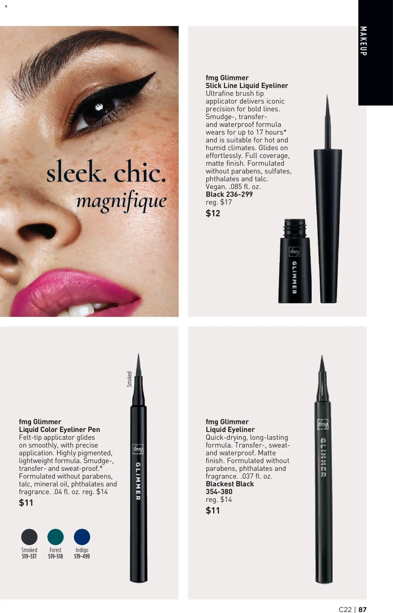 Avon Brochure Weekly Ad in United States