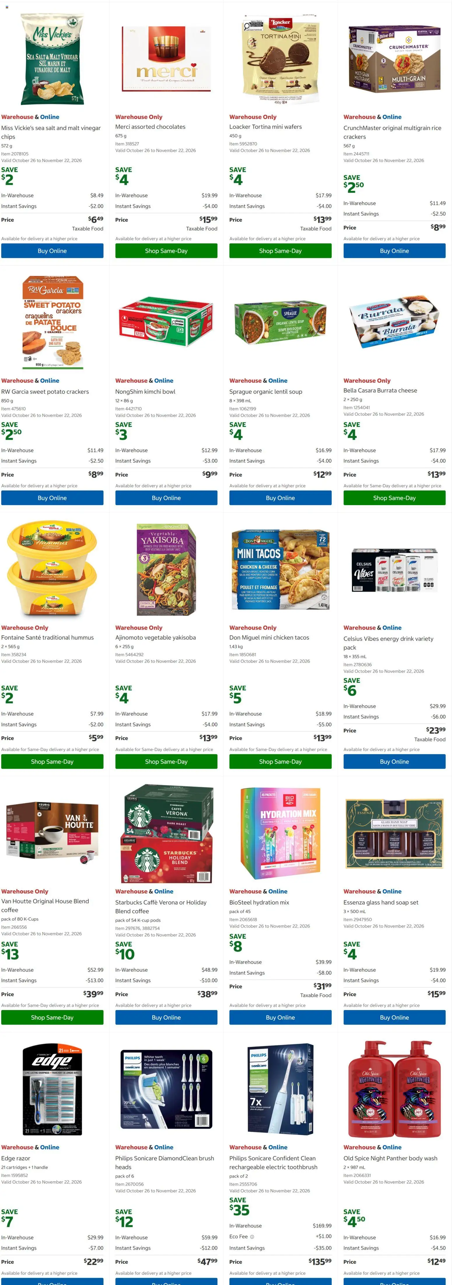 Costco weekly flyer Flyer in Canada
