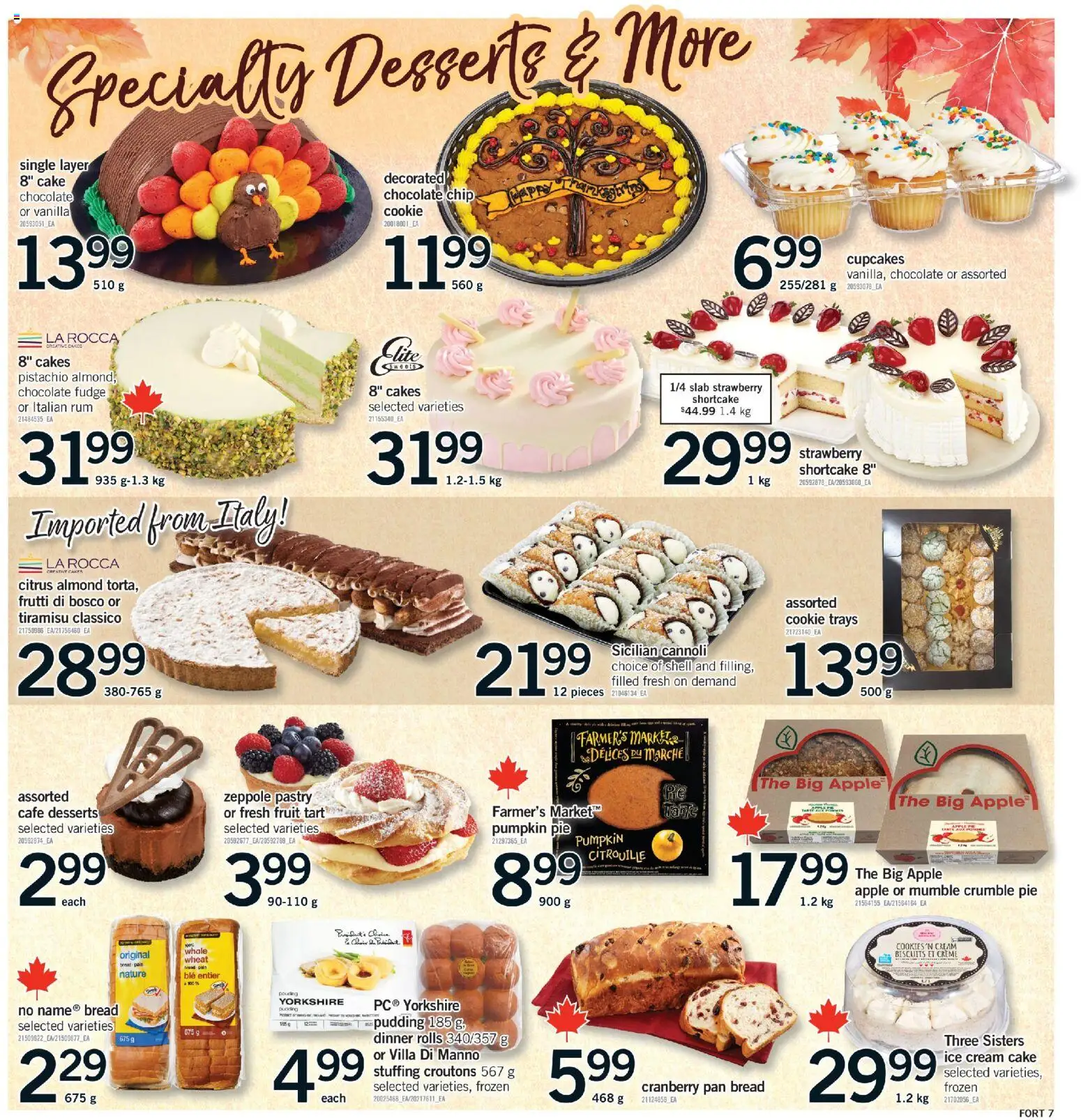 Fortinos weekly flyer / circulaire Flyer in Canada