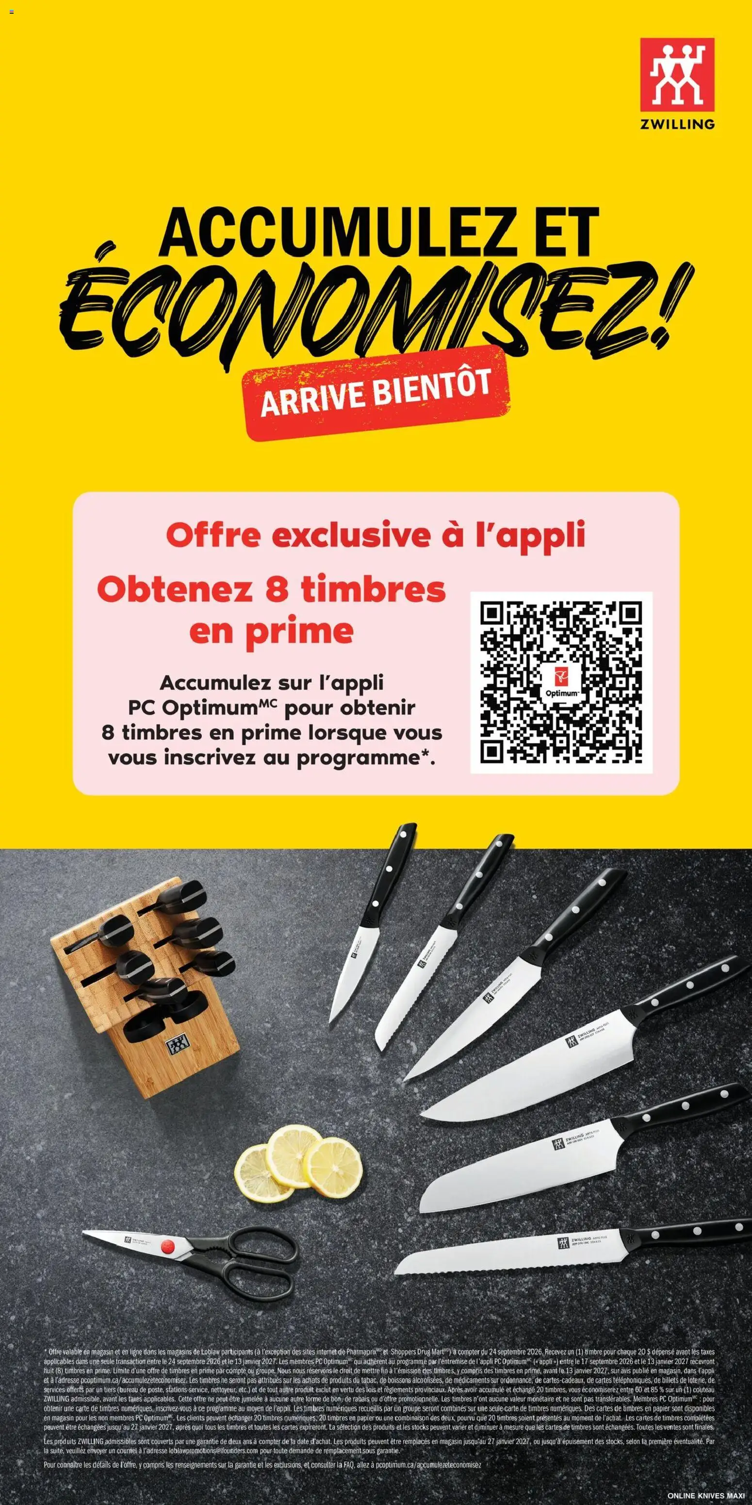 Maxi weekly flyer / circulaire Flyer in Canada