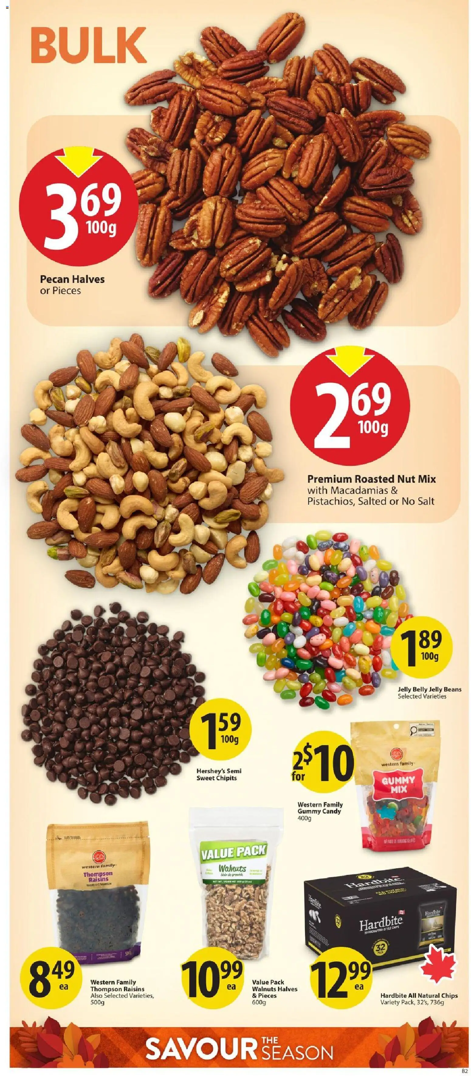 Save on foods weekly flyer / circulaire Flyer in Canada