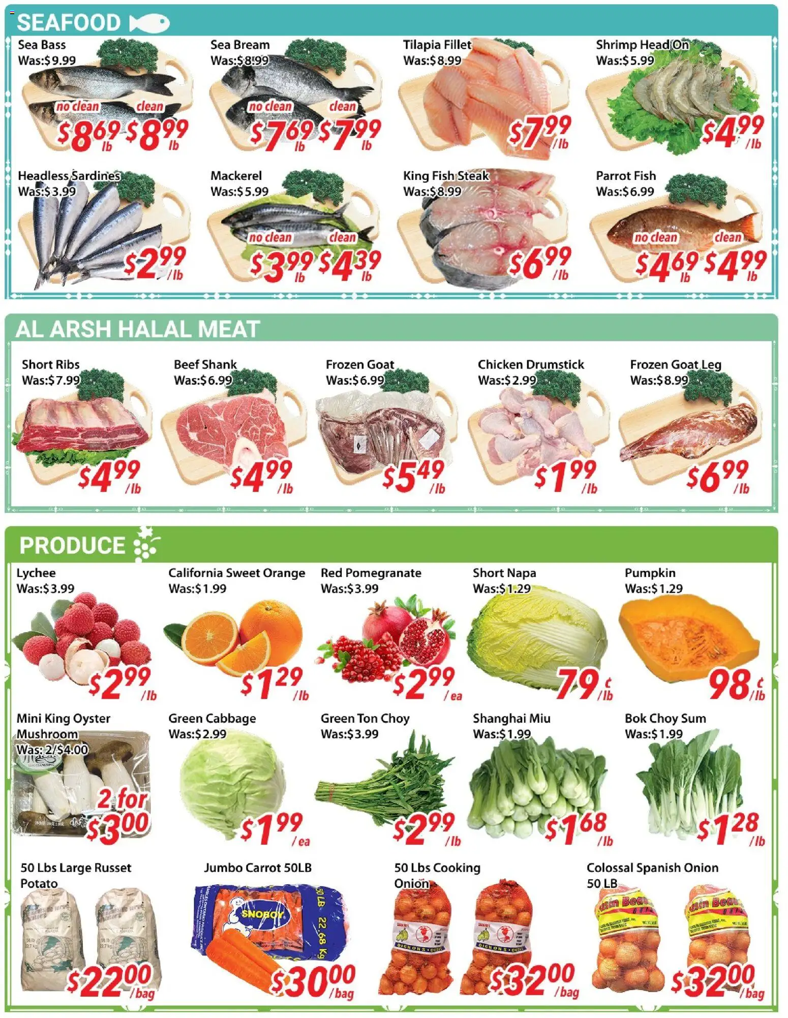 Ample Food Market Flyer from Jul 3, 2026 - Unlock Huge Savings | Canada