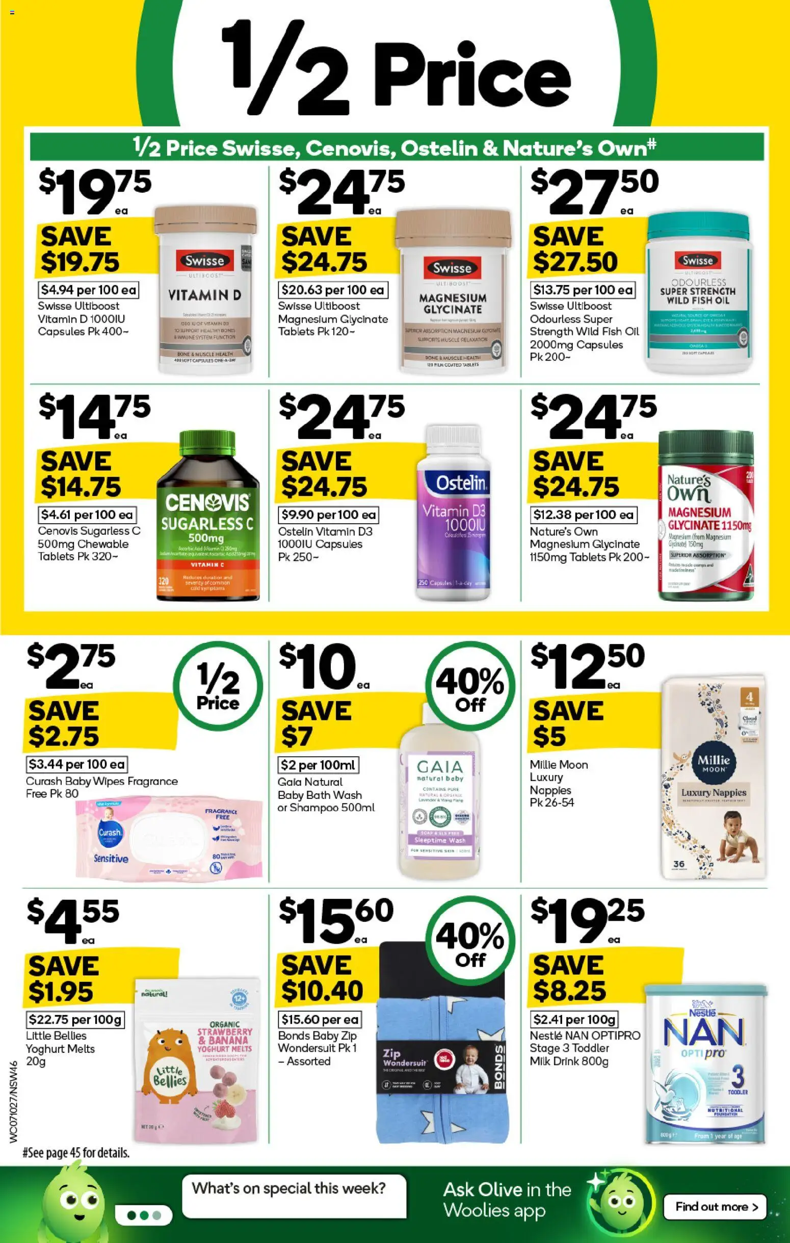 Woolworths catalogue Catalogue in Australia