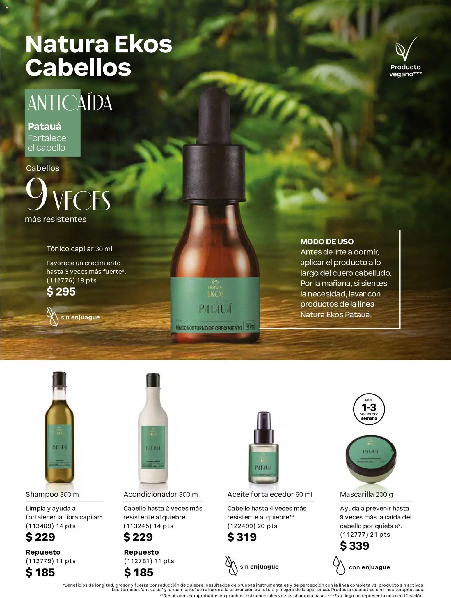 Natura campaña 17 2026 Folleto in México