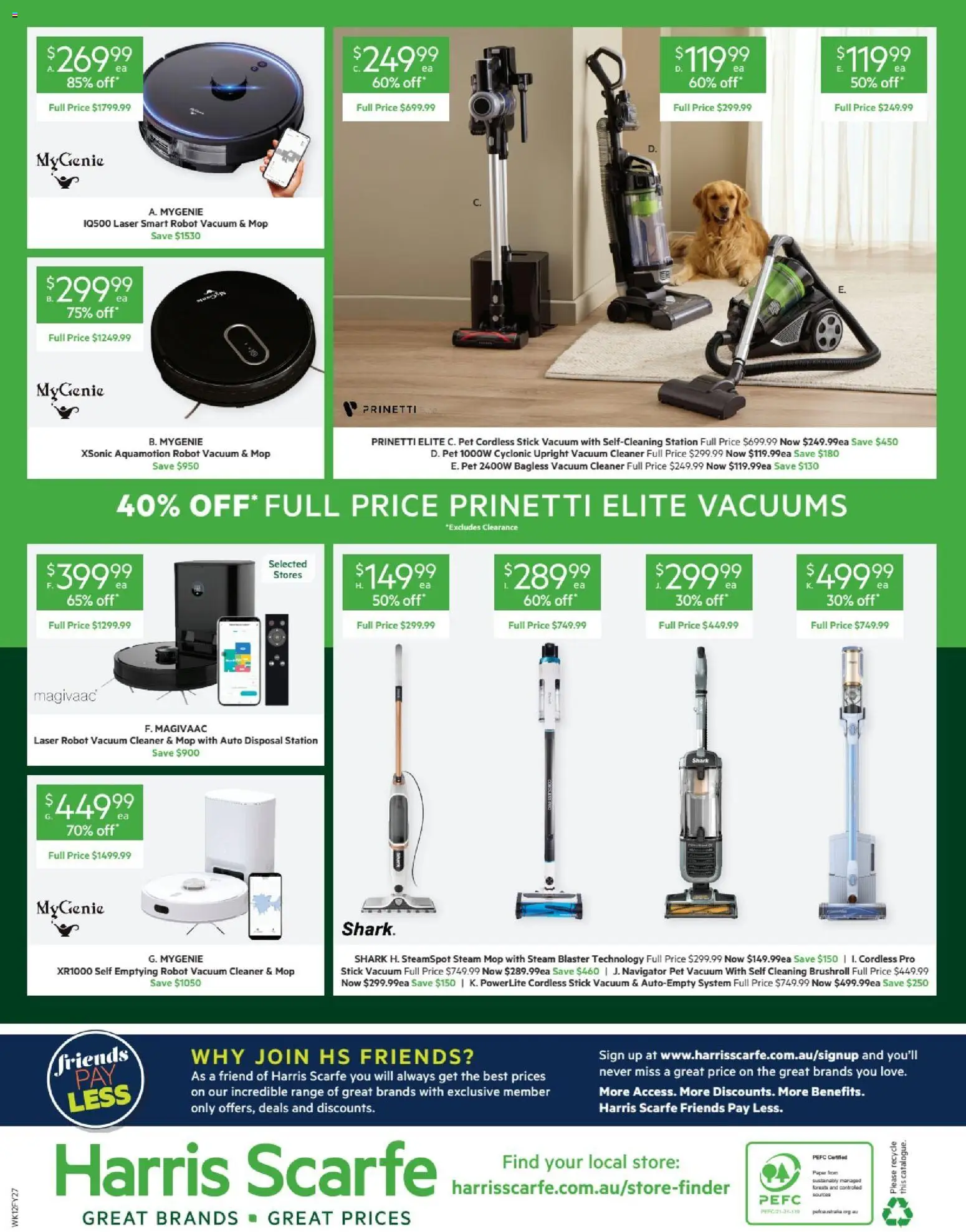 Harris Scarfe catalogue Catalogue in Australia