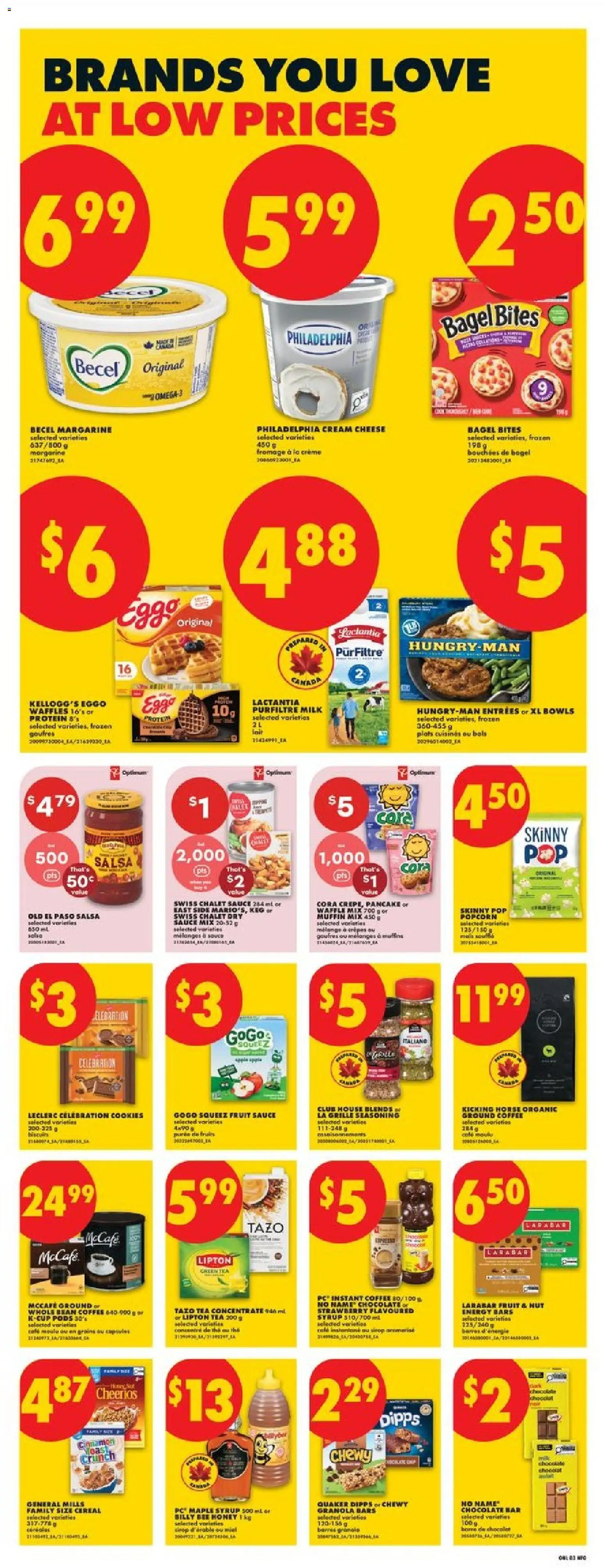 No Frills weekly flyer / circulaire Flyer in Canada