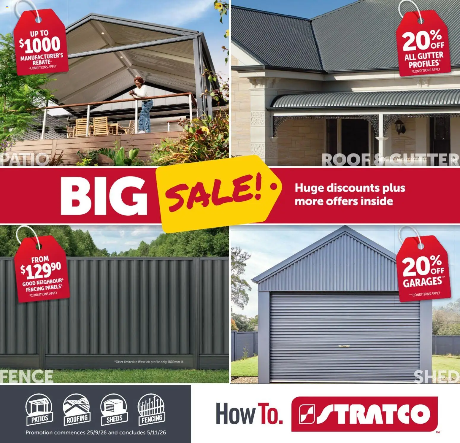 Stratco catalogue Catalogue in Australia