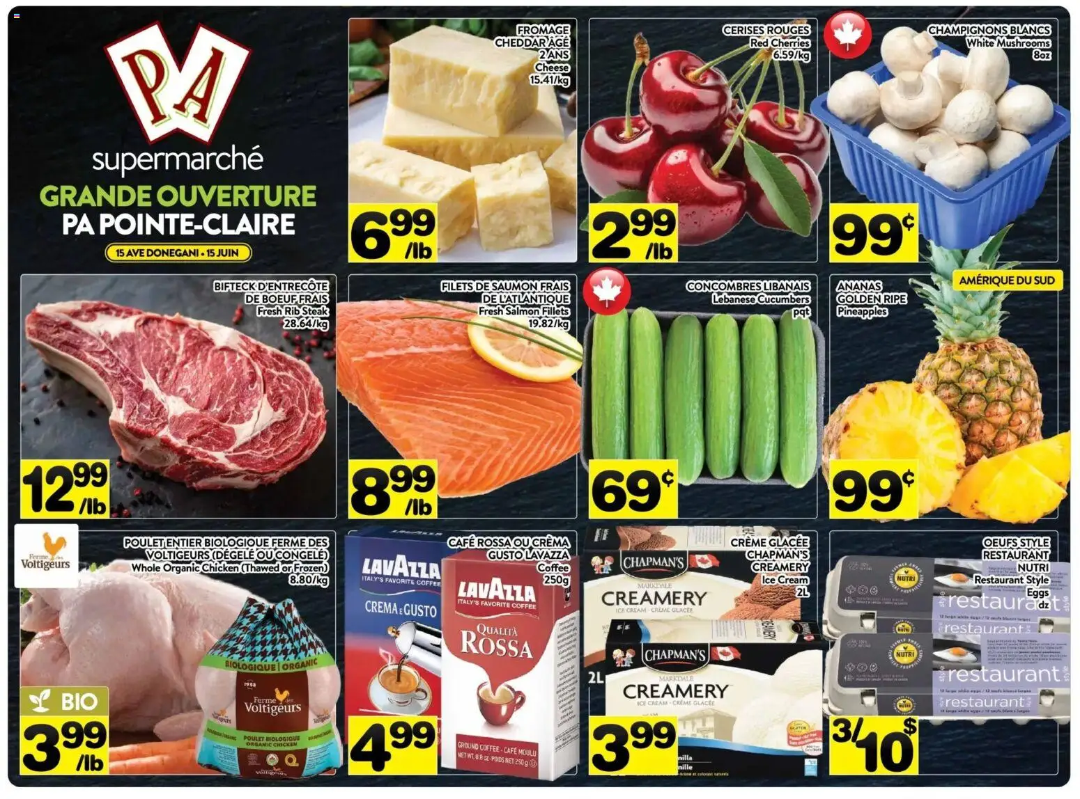 Pa Supermarché Flyer from Jun 15, 2026 - Unlock Huge Savings | Canada
