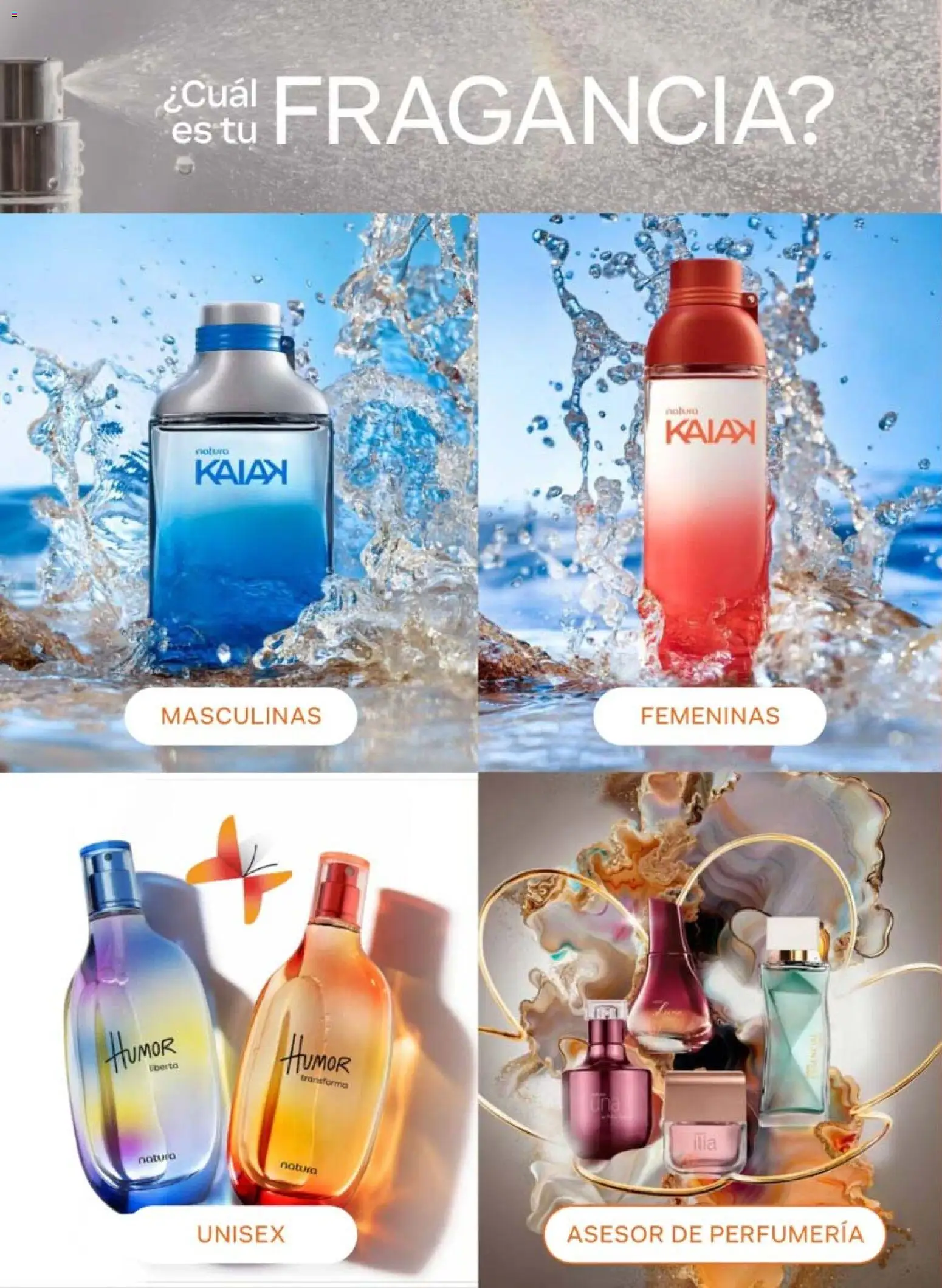 ¡El último » catálogo de Natura para Julio « está aquí! Descubre las SUPER OFERTAS. | México
