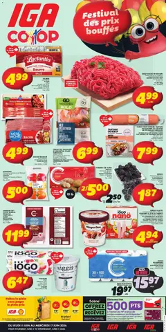 İga IGA weekly flyer / circulaire