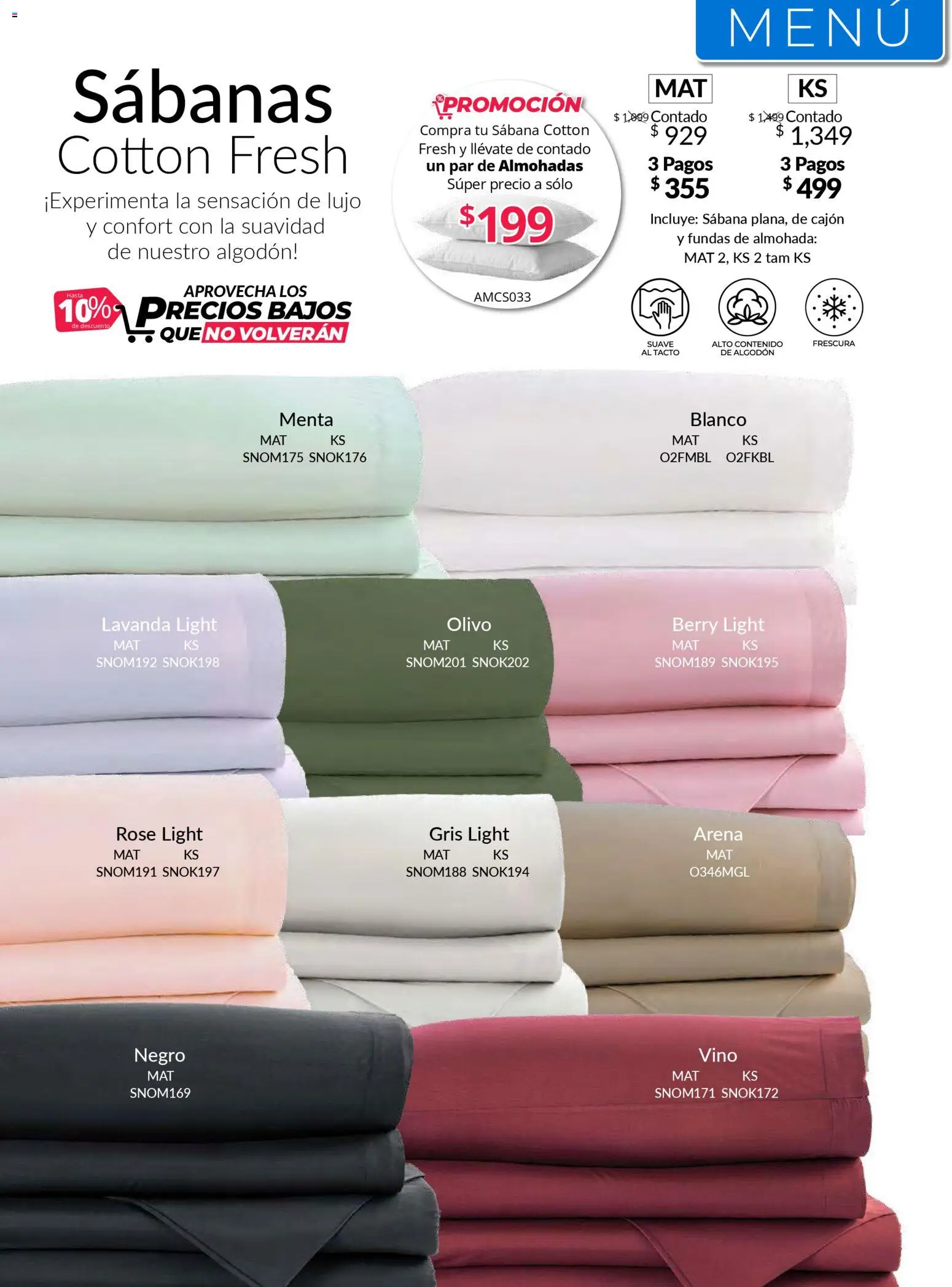 ¡El último » catálogo de Colchas Concord para Julio « está aquí! Descubre las SUPER OFERTAS. | México