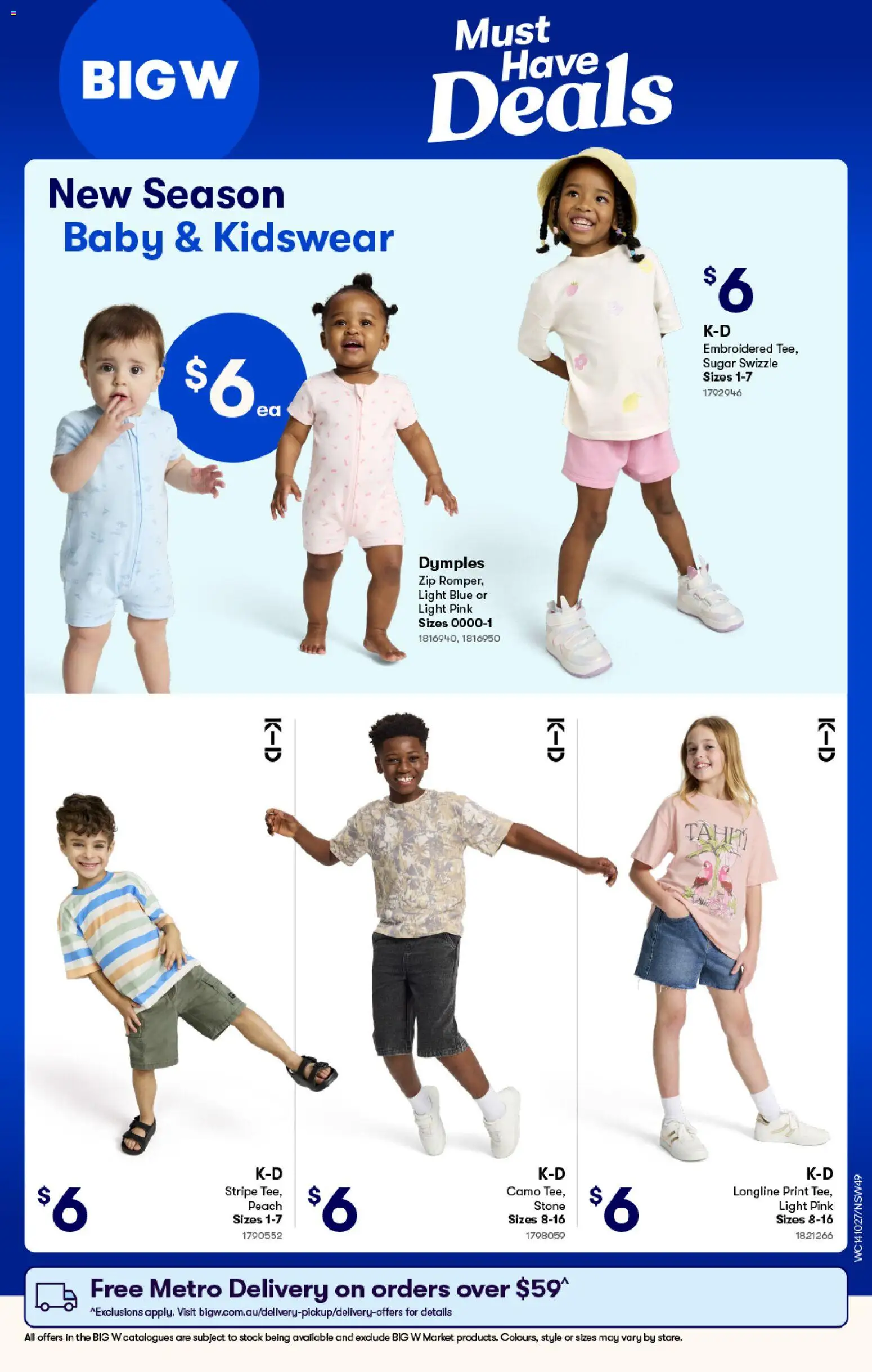 Woolworths catalogue Catalogue in Australia
