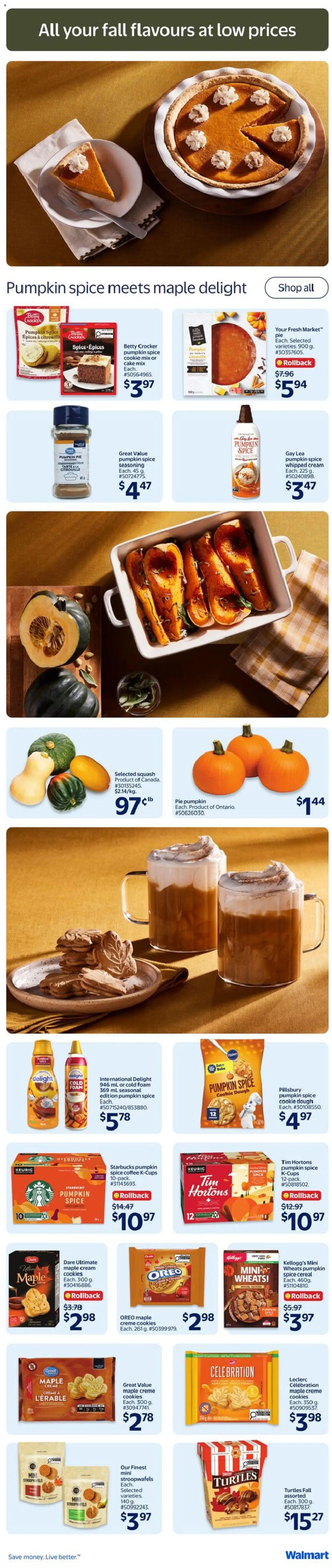 Walmart weekly flyer Flyer in Canada