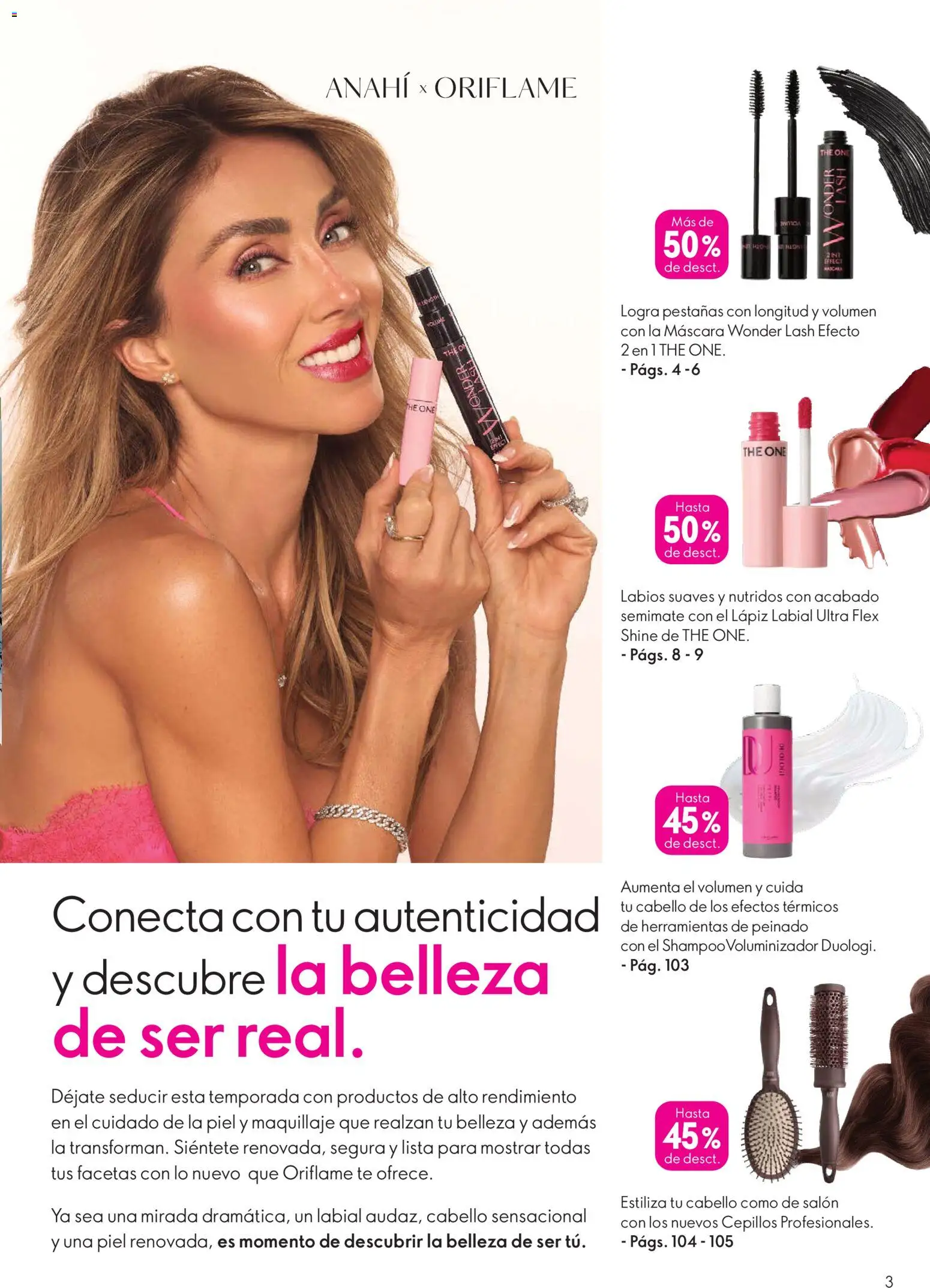 Oriflame campaña 14 2026 Folleto in México