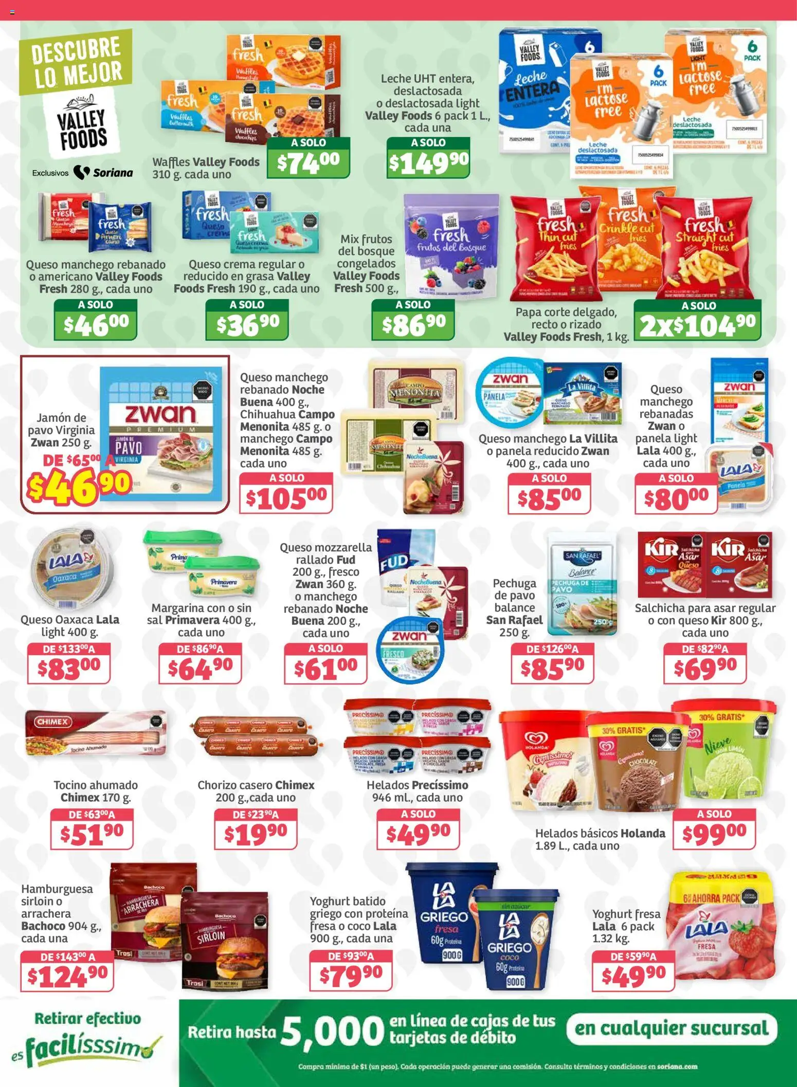 Soriana Híper - En México Oferta se dice Soriana Folleto in México
